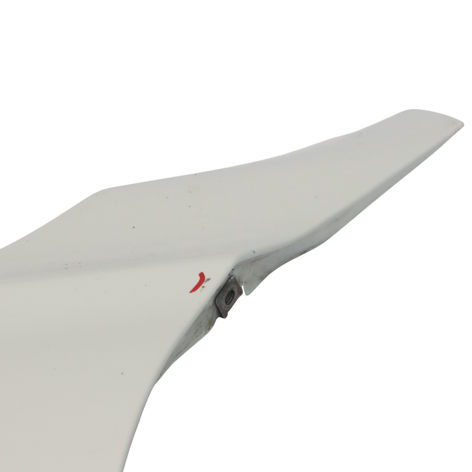 BMW F30 Side Wing Panel Fender F31 Front Left N/S Alpinweiss Alpine White - 300