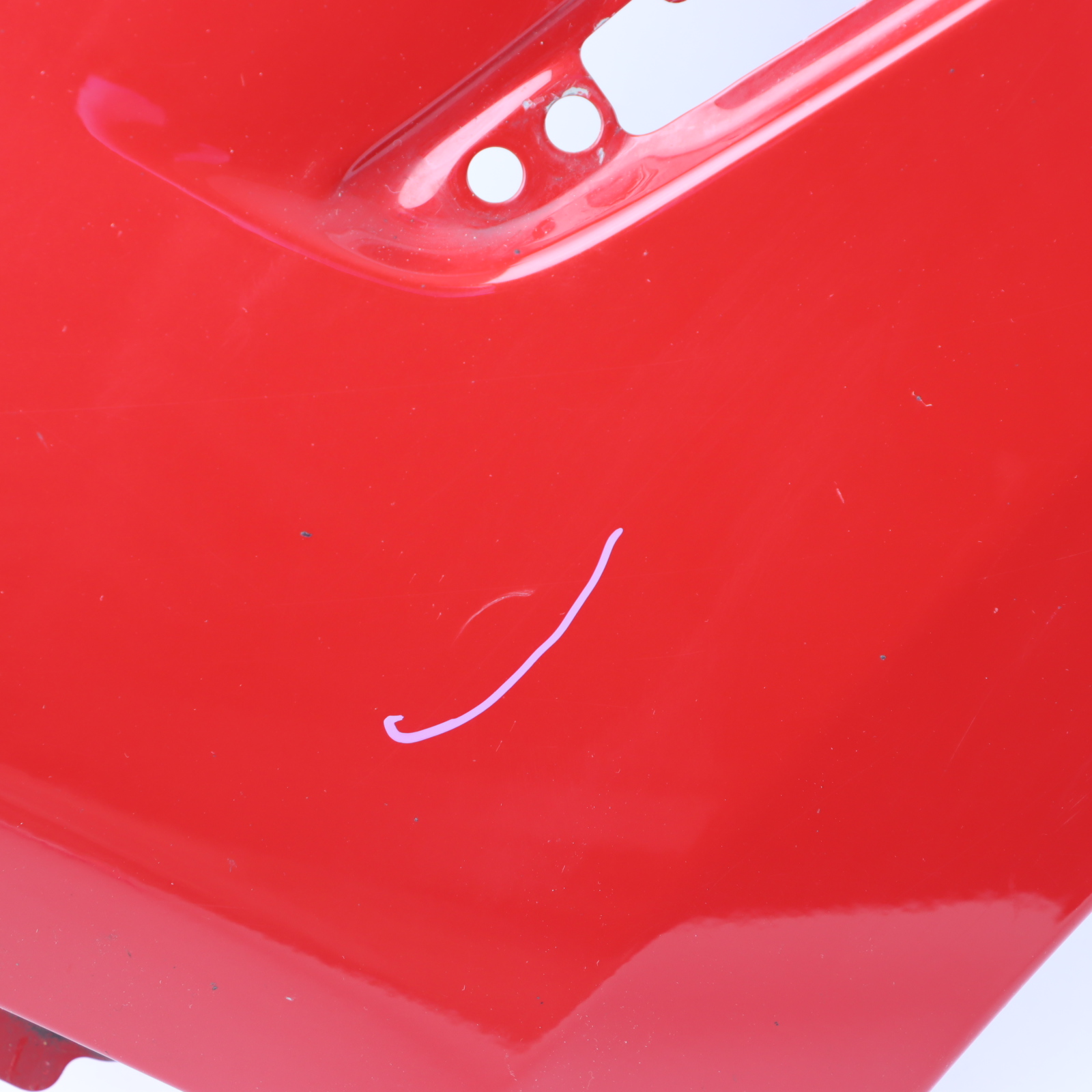 BMW F32 F33 Front Right Wing Fender Side Panel O/S Melbourne Red - A75