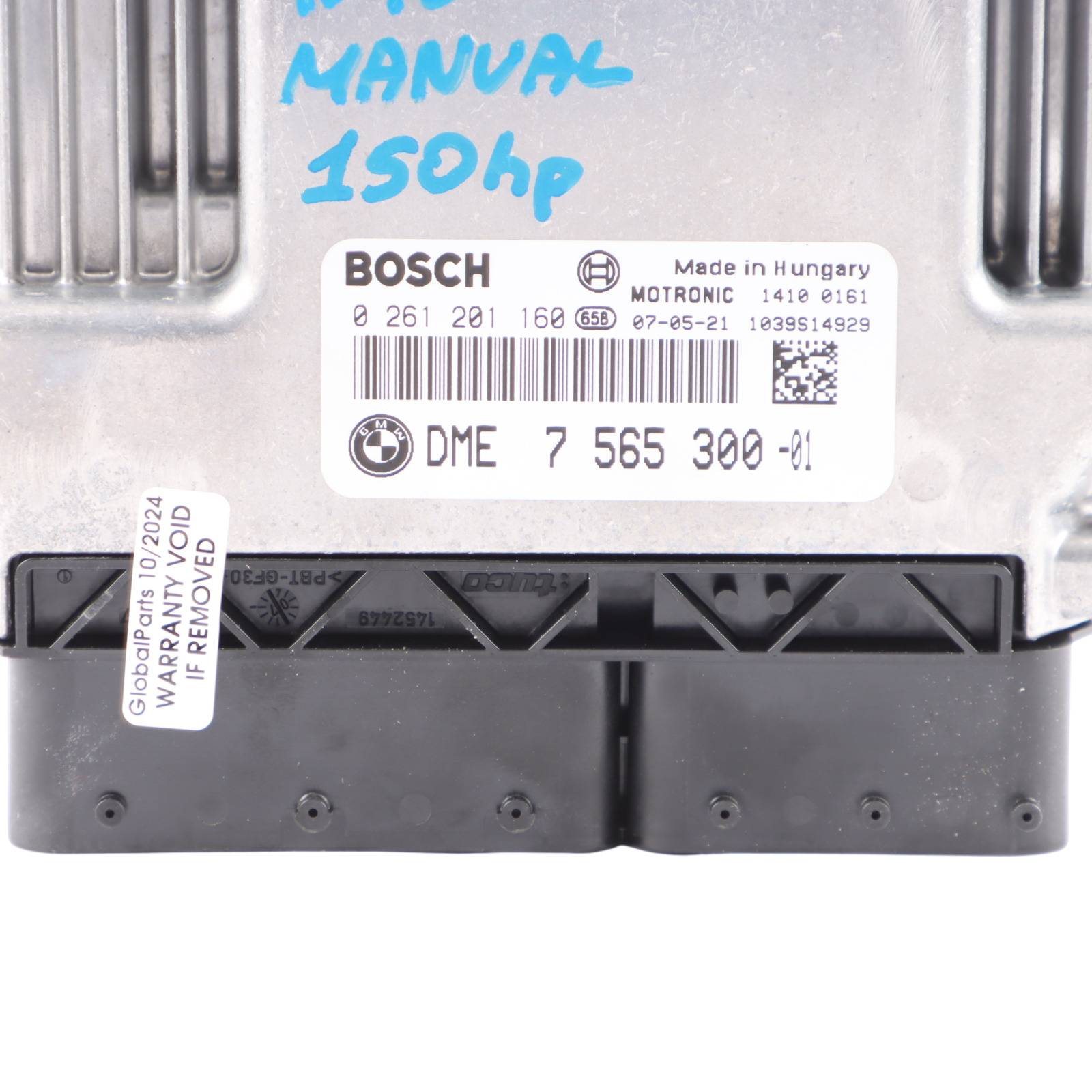 BMW E87 E90 N46 120i 320i 150HP Engine Unit ECU kit DME 7565300 CAS3 Key Manual