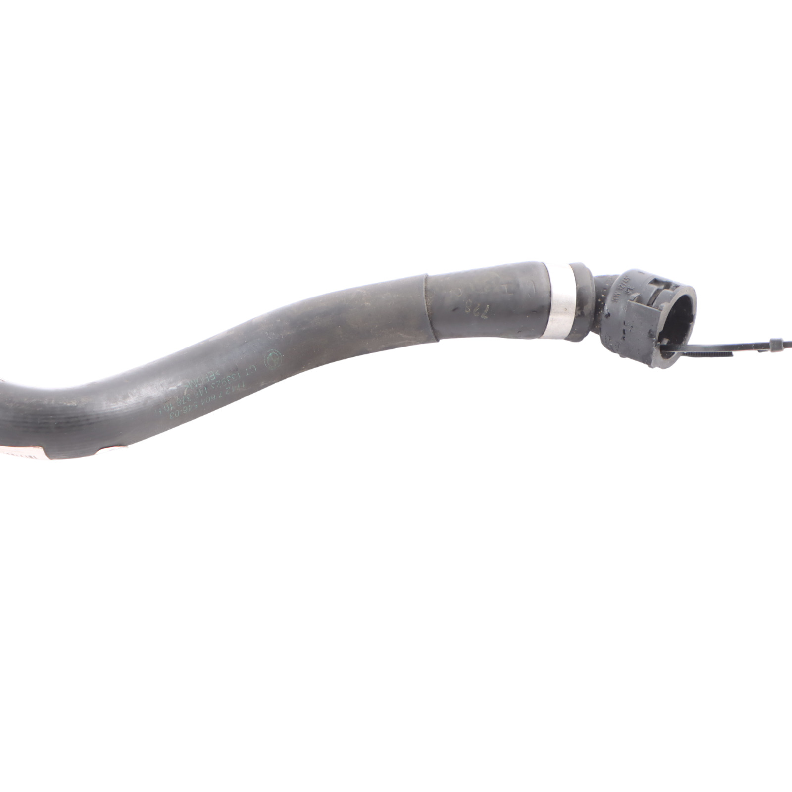 Radiator Pipe BMW F20 F21 F30 F32 F36 Coolant Hose Water Cooling Line 7604546