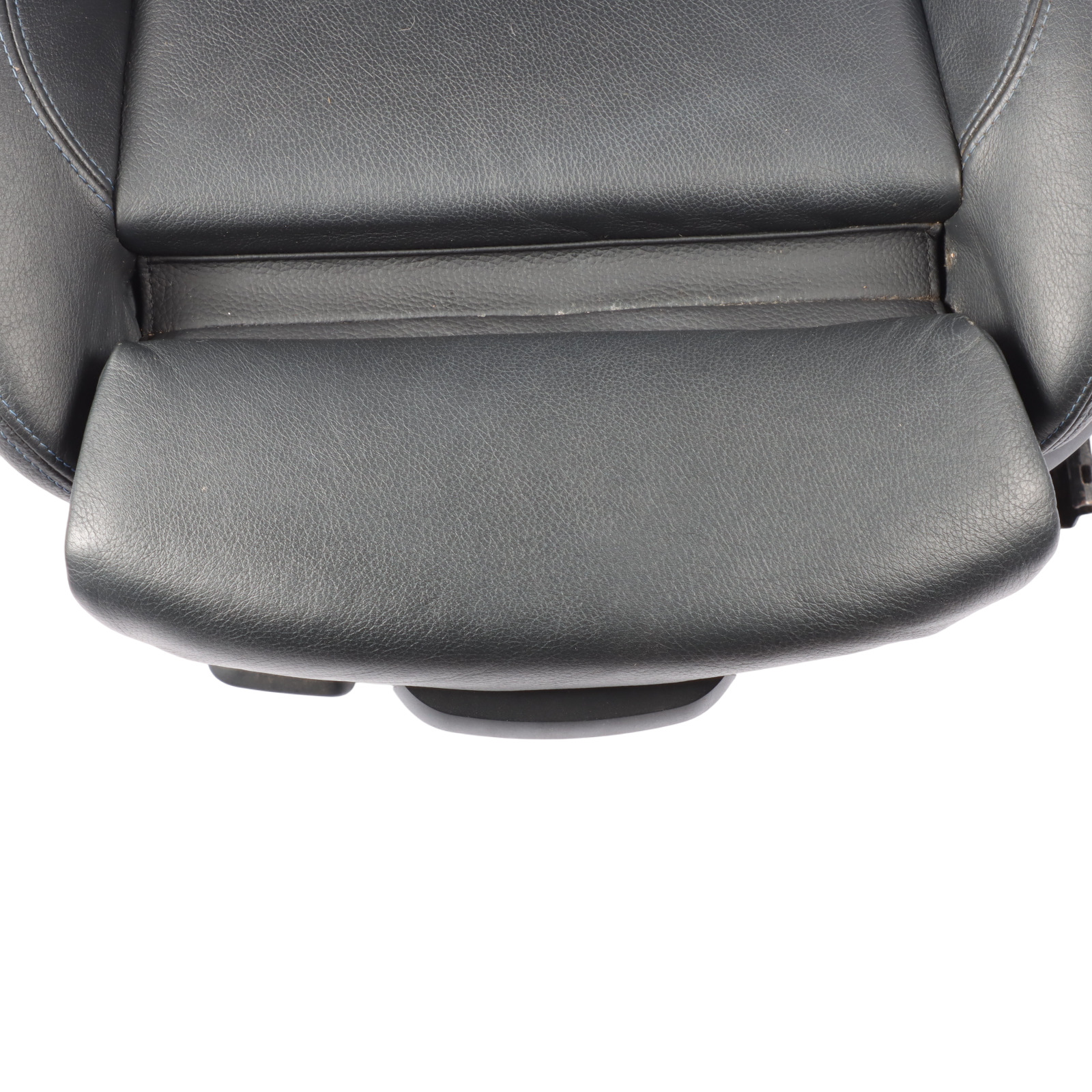 Front Seat BMW E90 E91 LCI Left N/S M Sport Black Leather Dakota Blue Lumbar