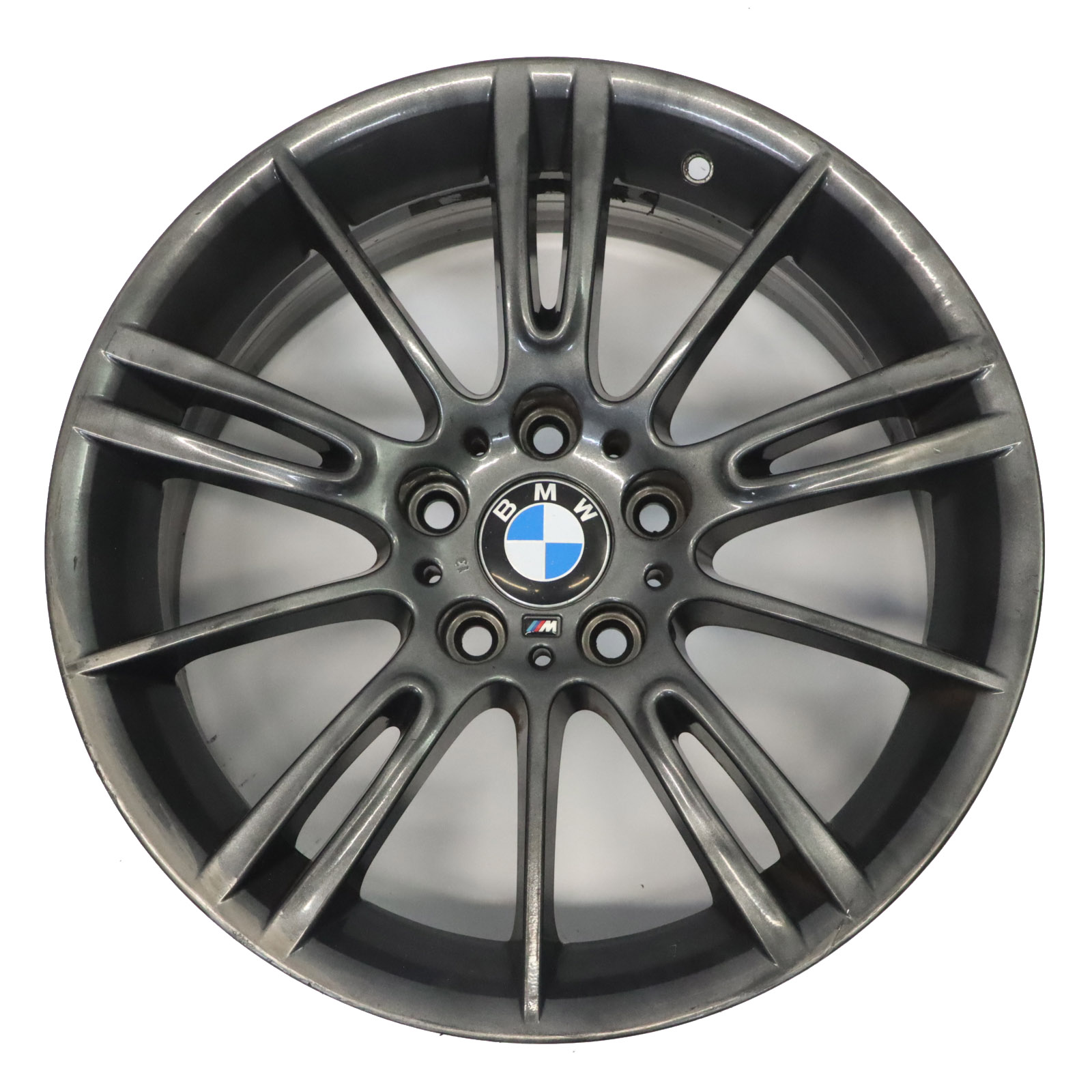 BMW E90 E91 E92 Ferricgrey Front Alloy Wheel Rim 18" ET:34 8J M Spider Spoke 193