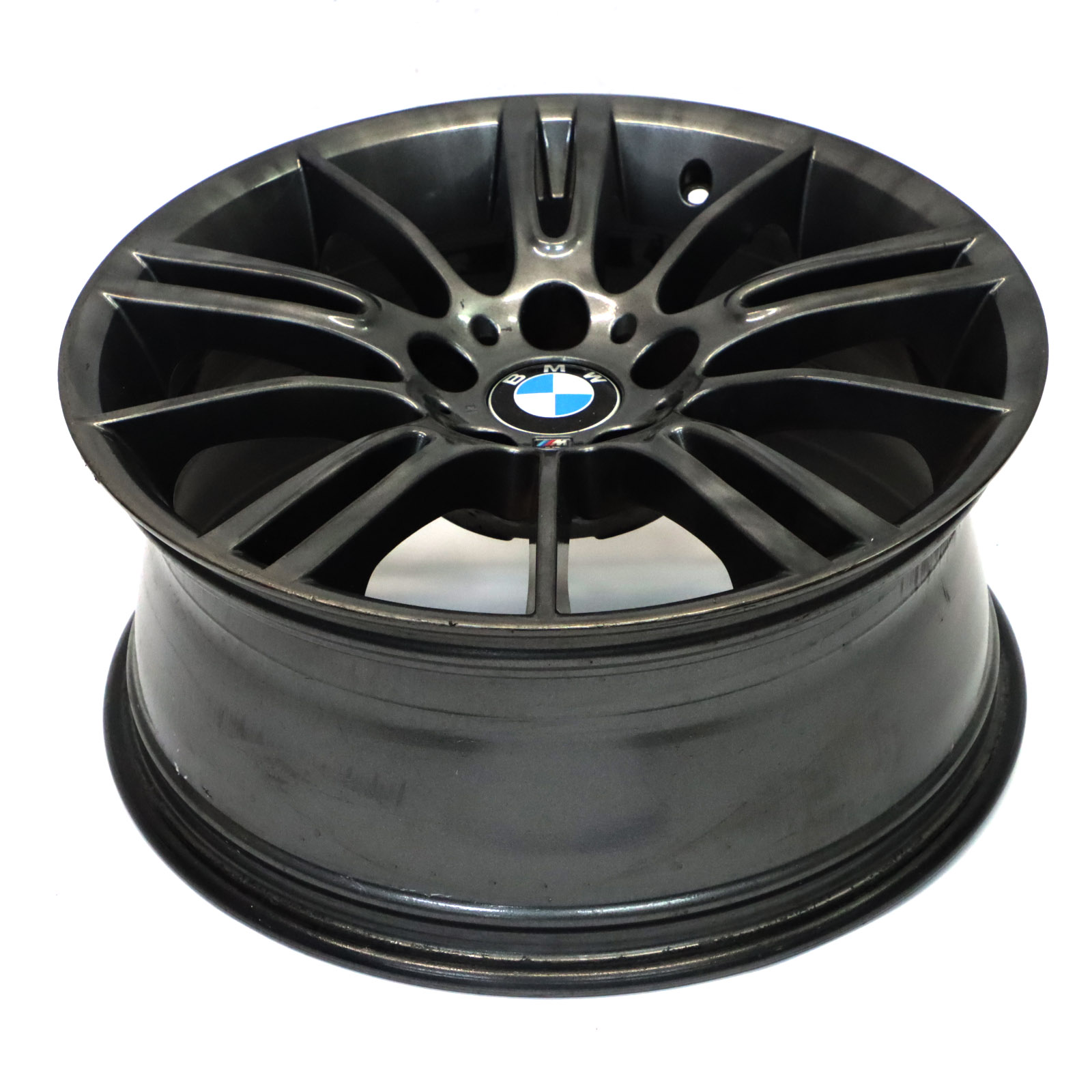 BMW E90 E91 E92 Ferricgrey Front Alloy Wheel Rim 18" ET:34 8J M Spider Spoke 193