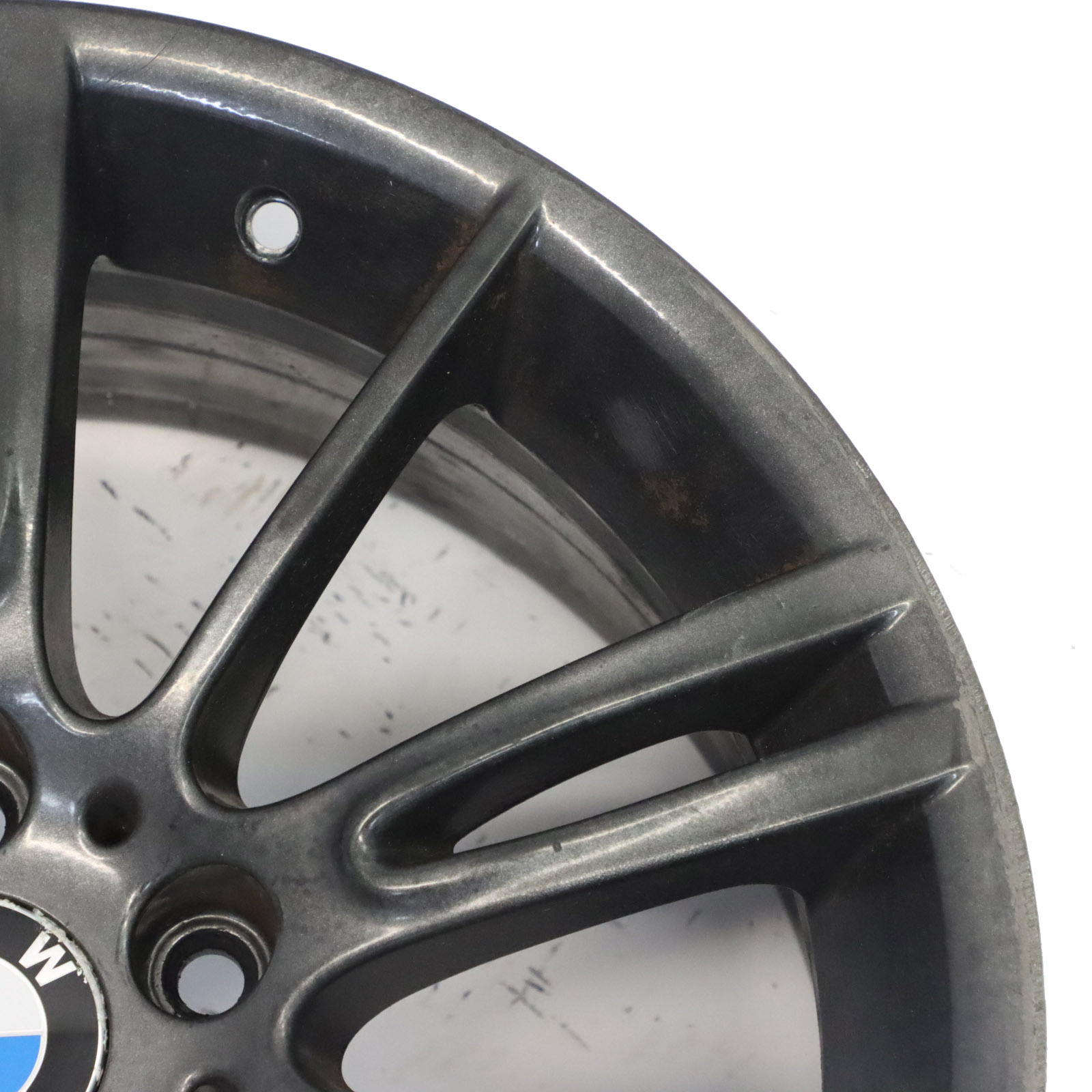 BMW E90 E91 Ferricgrey Rear Alloy Wheel Rim 18" ET:37 8.5J M Spider Spoke 193