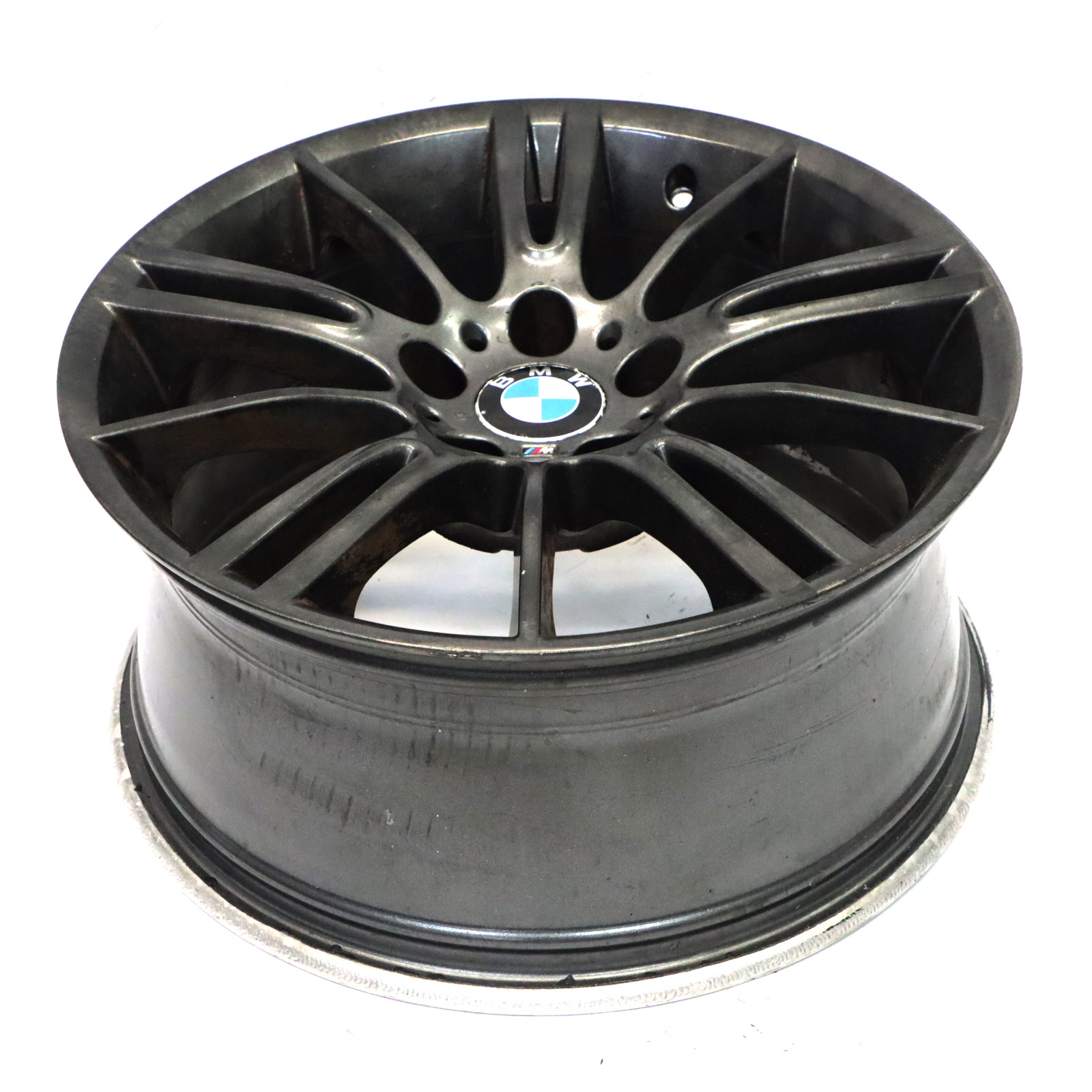 BMW E90 E91 Ferricgrey Rear Alloy Wheel Rim 18" ET:37 8.5J M Spider Spoke 193