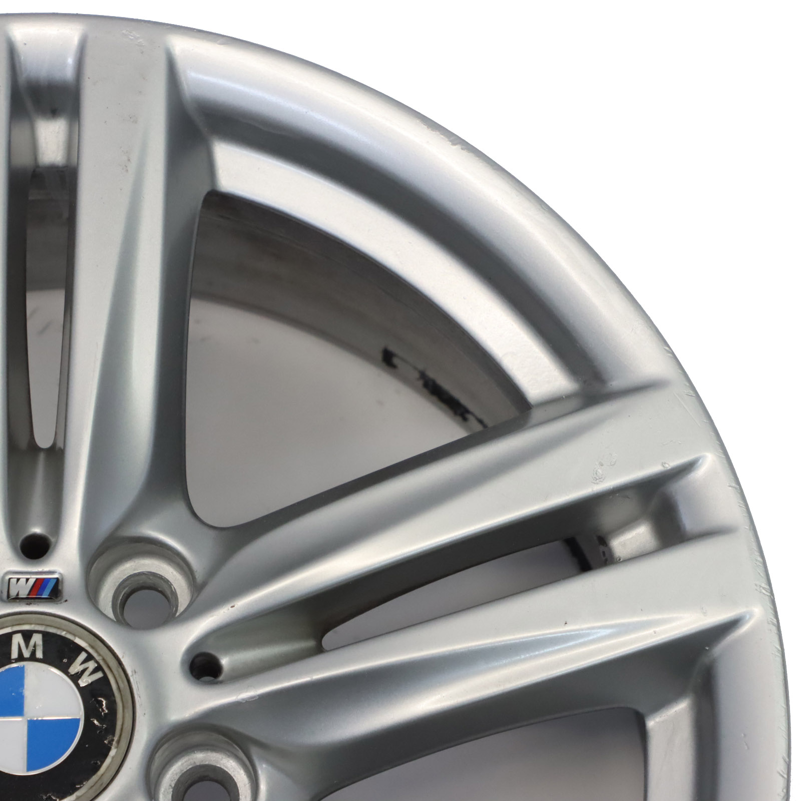 BMW F20 F21 F22 Front Alloy Wheel Rim 18" 7,5J ET:45 7845852 M Star Spoke 386