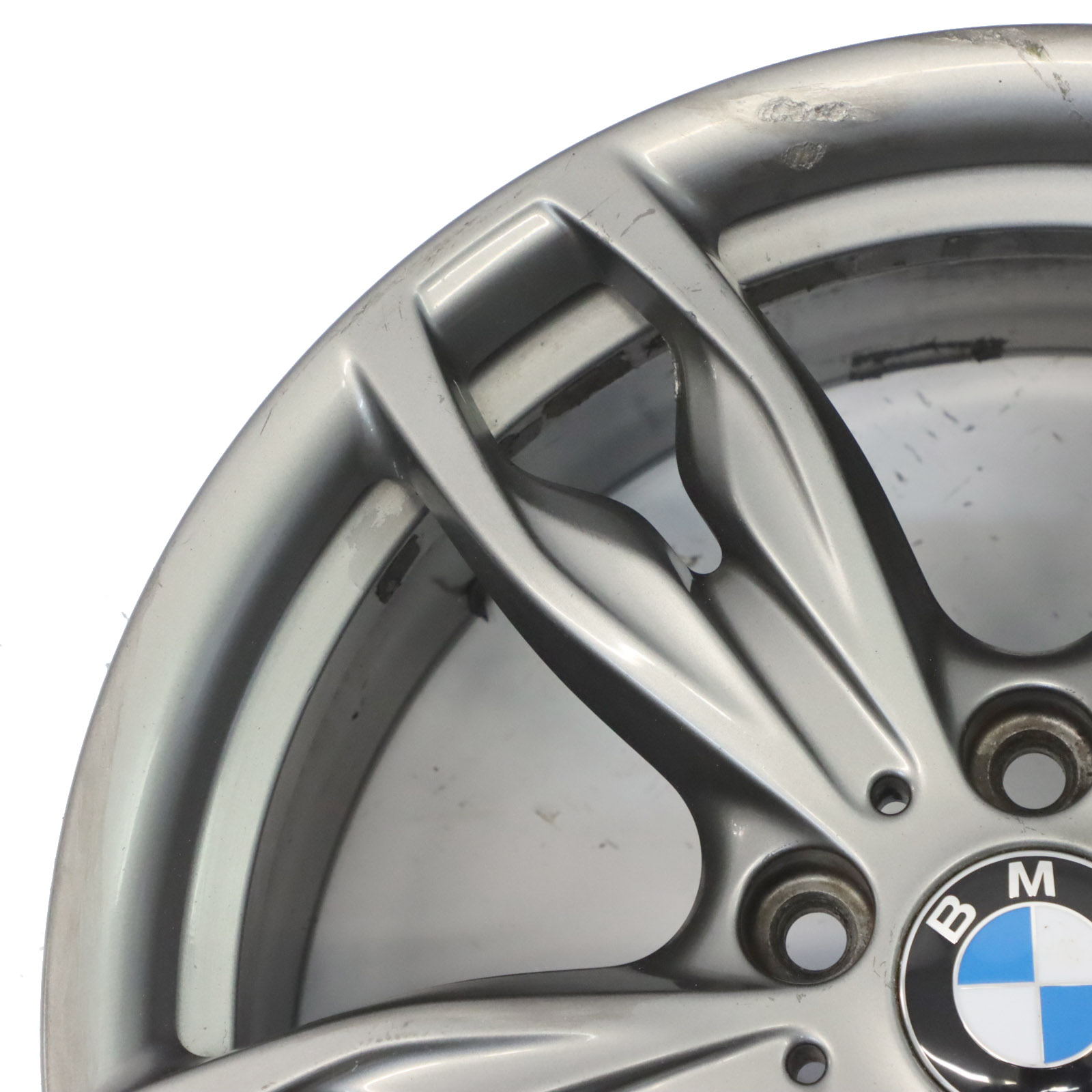 BMW F20 Front Ferric Grey Wheel Alloy Rim 18" M Double Spoke 436 7,5J 7845870