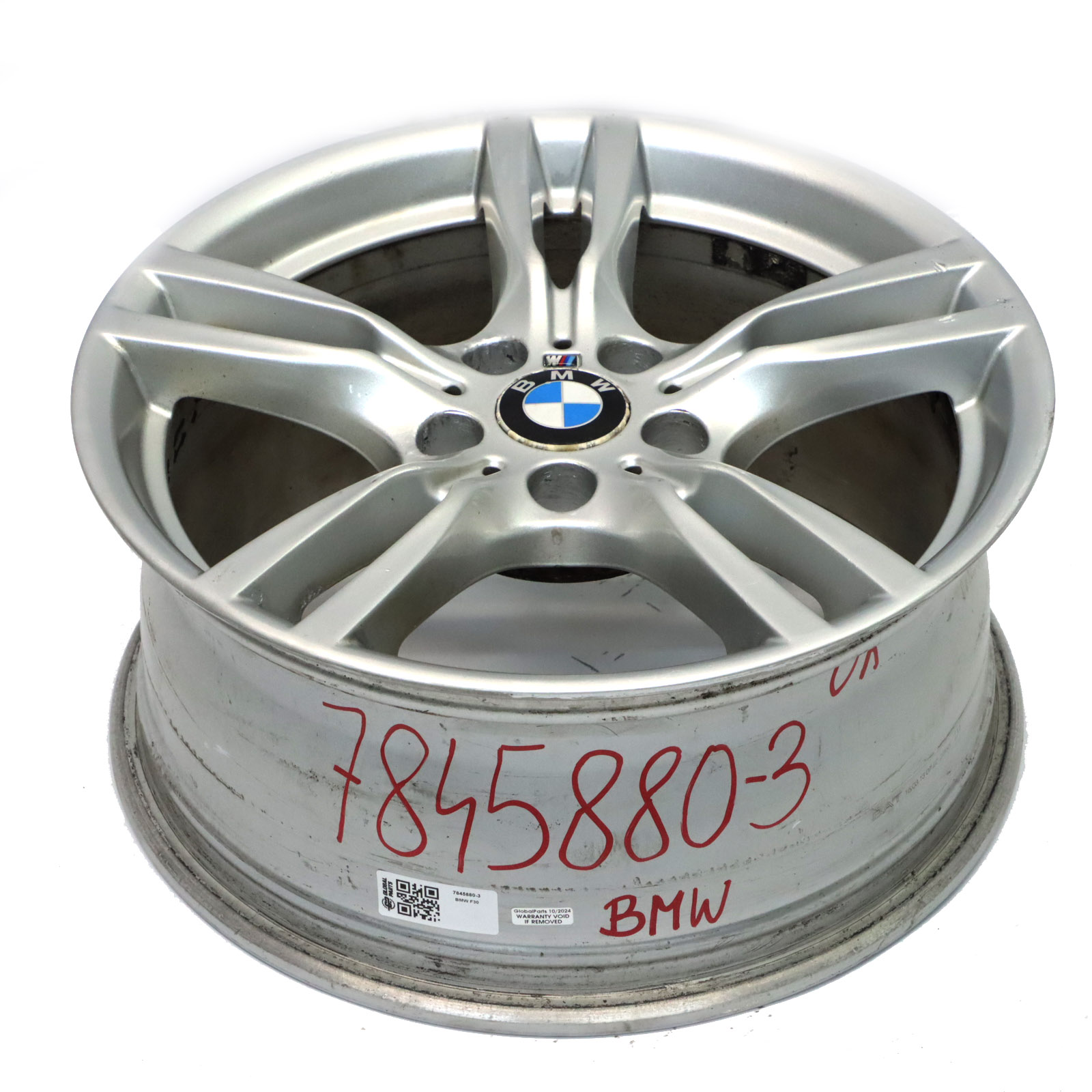 BMW F30 F31 F32 F33 Wheel Alloy Rim 18" M Star Spoke 400 8J ET:34 7845880