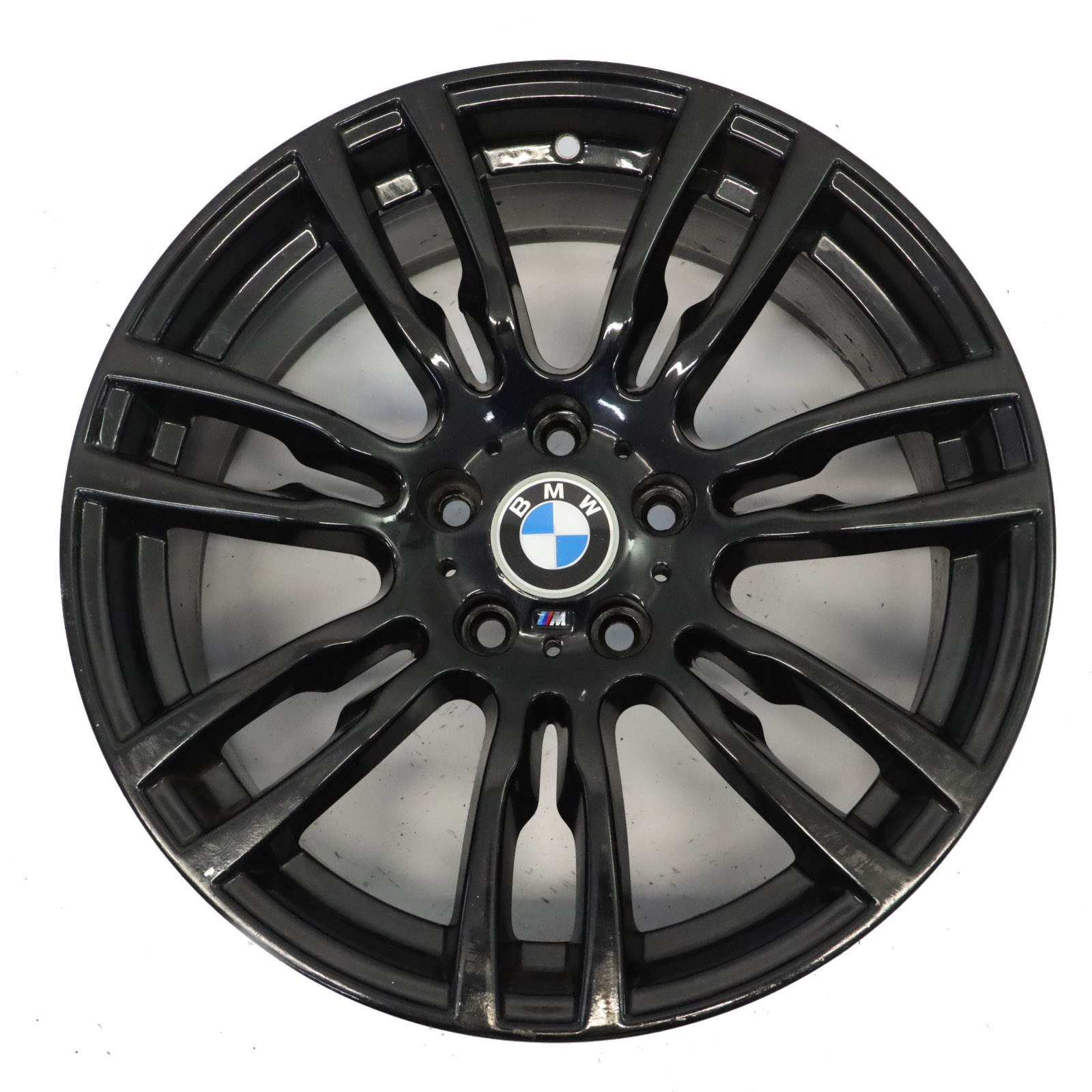 BMW F30 F32 Rear Black Alloy Wheel Rim 19" ET:47 8,5J M Star Spoke 403 7845883