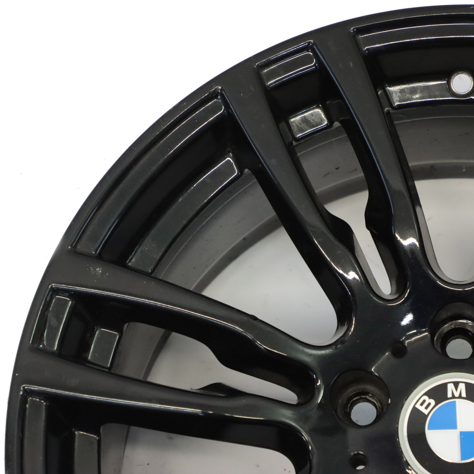 BMW F30 F32 Rear Black Alloy Wheel Rim 19" ET:47 8,5J M Star Spoke 403 7845883