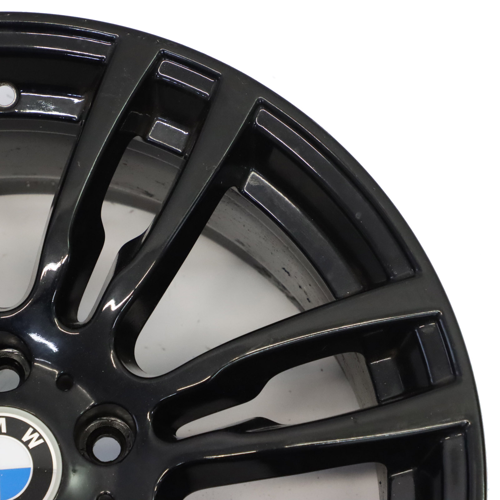 BMW F30 F32 Rear Black Alloy Wheel Rim 19" ET:47 8,5J M Star Spoke 403 7845883