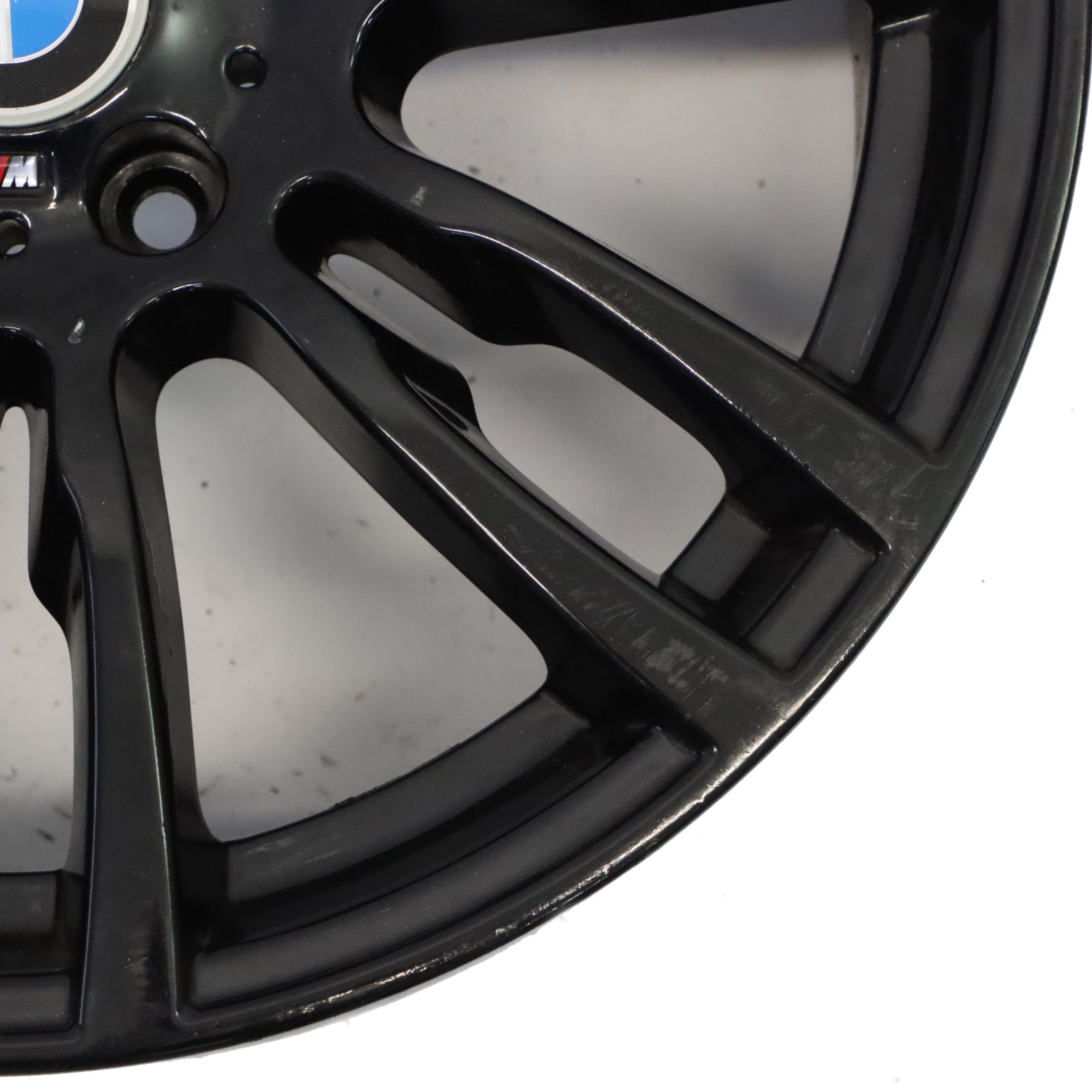 BMW F30 F32 Rear Black Alloy Wheel Rim 19" ET:47 8,5J M Star Spoke 403 7845883