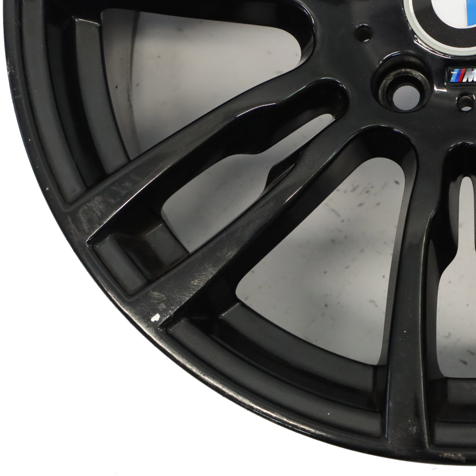 BMW F30 F32 Rear Black Alloy Wheel Rim 19" ET:47 8,5J M Star Spoke 403 7845883