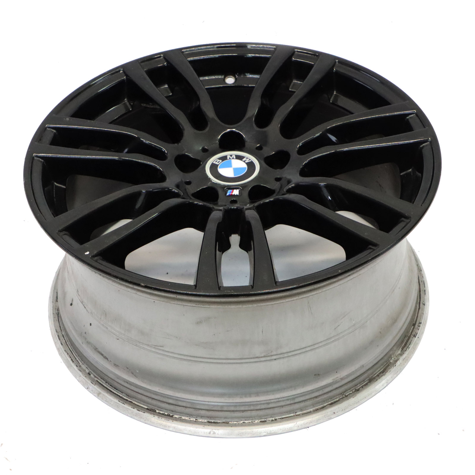 BMW F30 F32 Rear Black Alloy Wheel Rim 19" ET:47 8,5J M Star Spoke 403 7845883