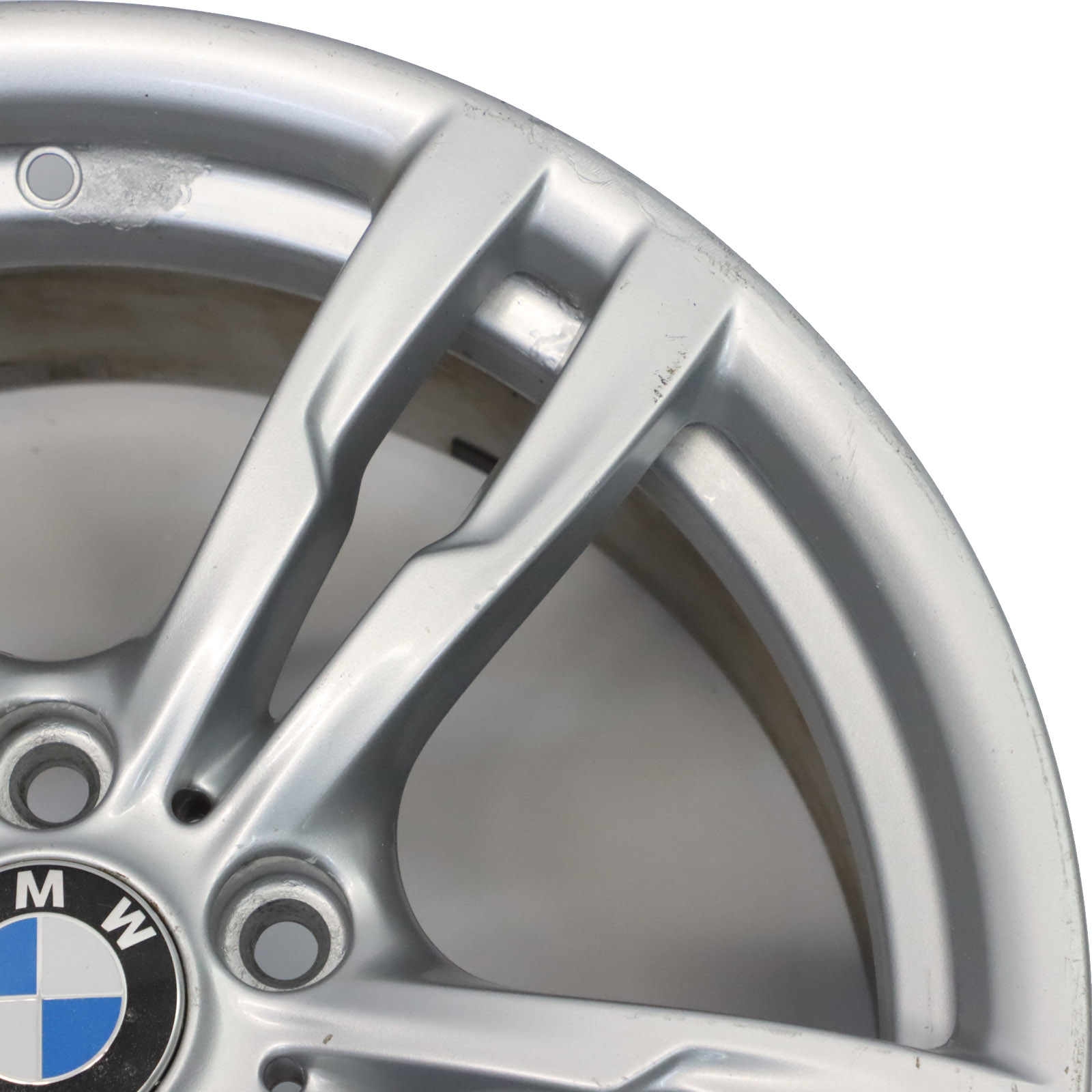 BMW F30 F31 F32 Rear Wheel Alloy Rim 18" 8,5J ET:47 M Double Spoke 441 7846779