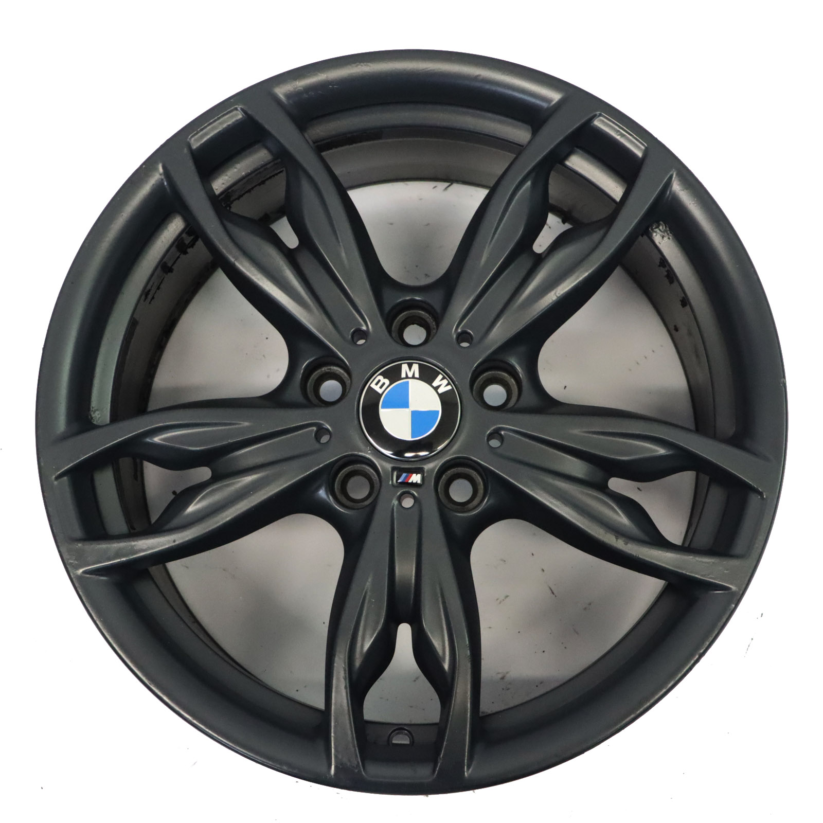 BMW F20 F21 F22 Orbit Grey Rear Alloy Wheel Rim 18" 8J ET:52 M Double Spoke 436