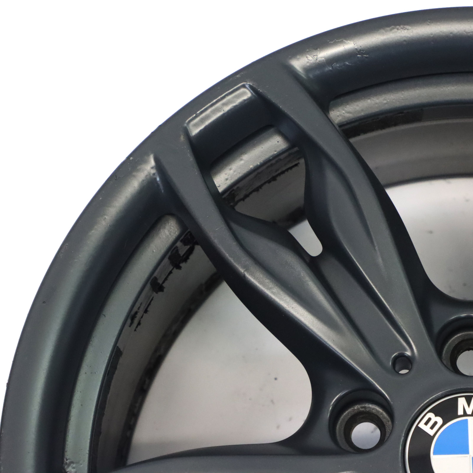 BMW F20 F21 F22 Orbit Grey Rear Alloy Wheel Rim 18" 8J ET:52 M Double Spoke 436