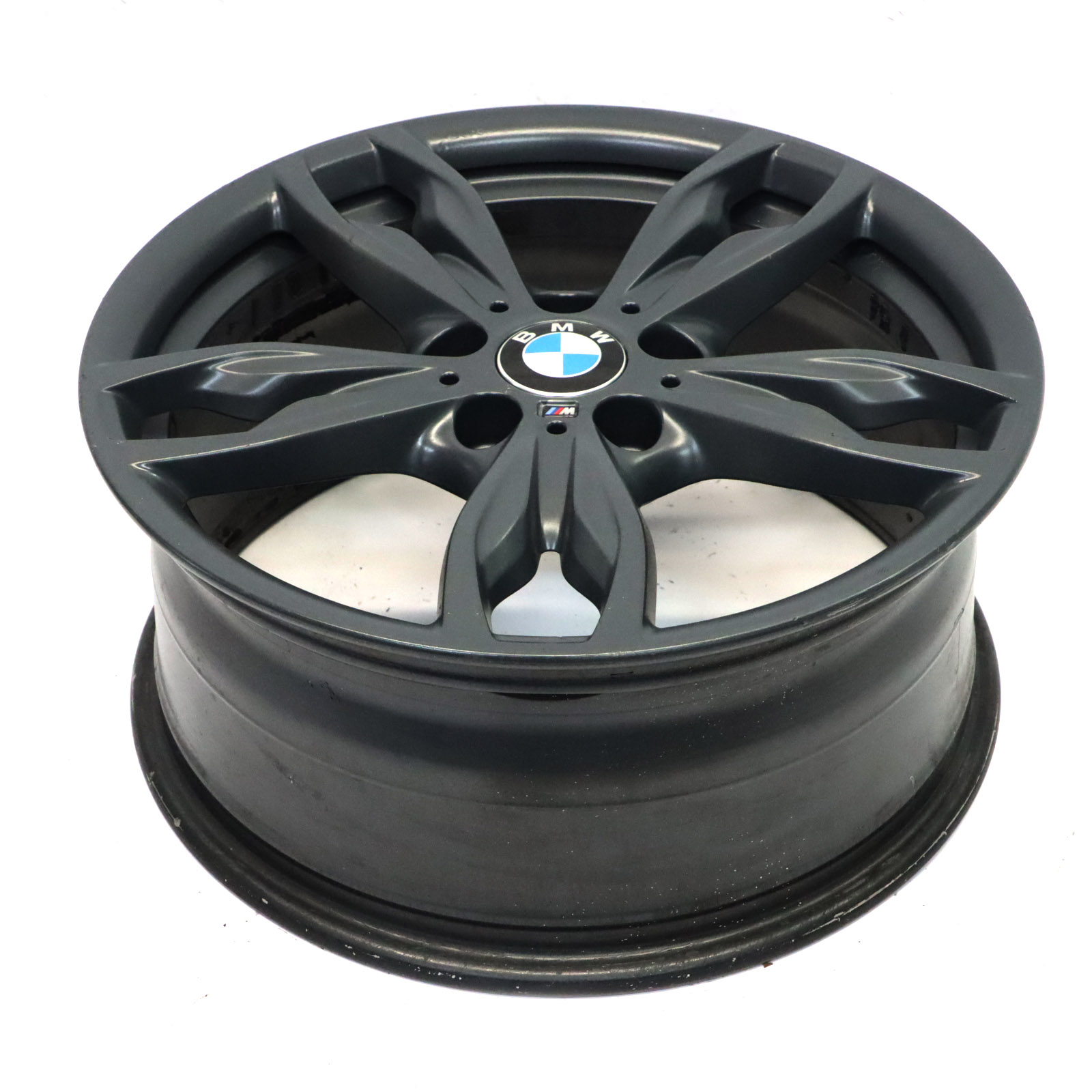 BMW F20 F21 F22 Orbit Grey Rear Alloy Wheel Rim 18" 8J ET:52 M Double Spoke 436