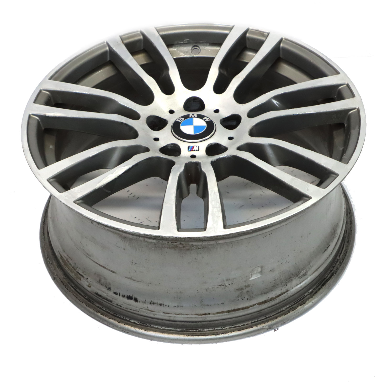 BMW F30 F31 Ferric Grey Wheel Alloy Rim 19" M Star Spoke 403 ET:36 8J 7850020