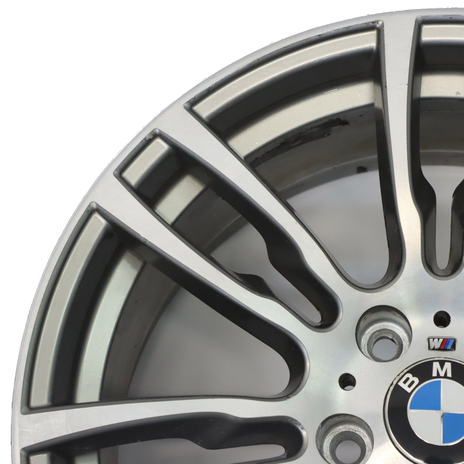 BMW F30 F31 F32 Rear Wheel Alloy Rim 19" M Star Spoke 403 ET:47 8,5J 7850021