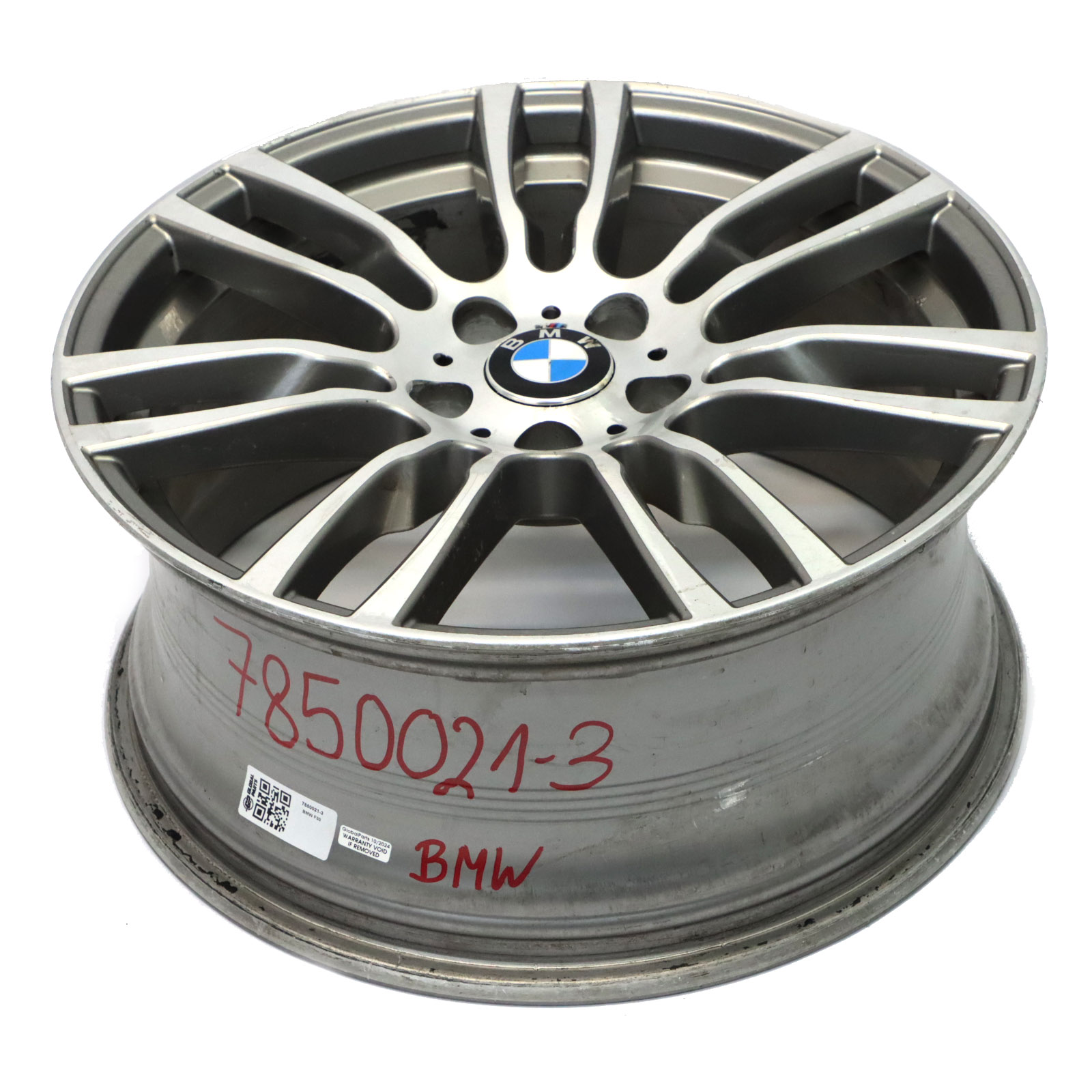 BMW F30 F31 F32 Rear Wheel Alloy Rim 19" M Star Spoke 403 ET:47 8,5J 7850021