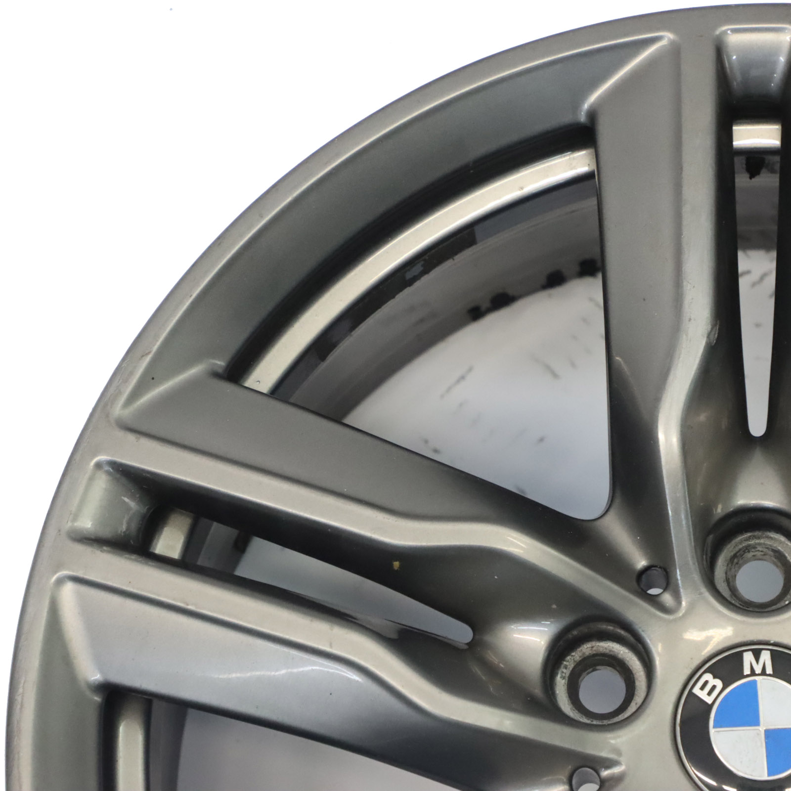 BMW X1 F48 Wheel Alloy Rim 18" M Double Spoke 570 ET:51 7,5J Ferricgrey 7850456