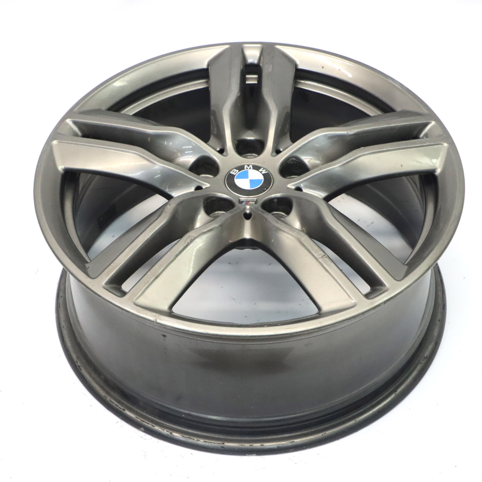 BMW X1 F48 Wheel Alloy Rim 18" M Double Spoke 570 ET:51 7,5J Ferricgrey 7850456