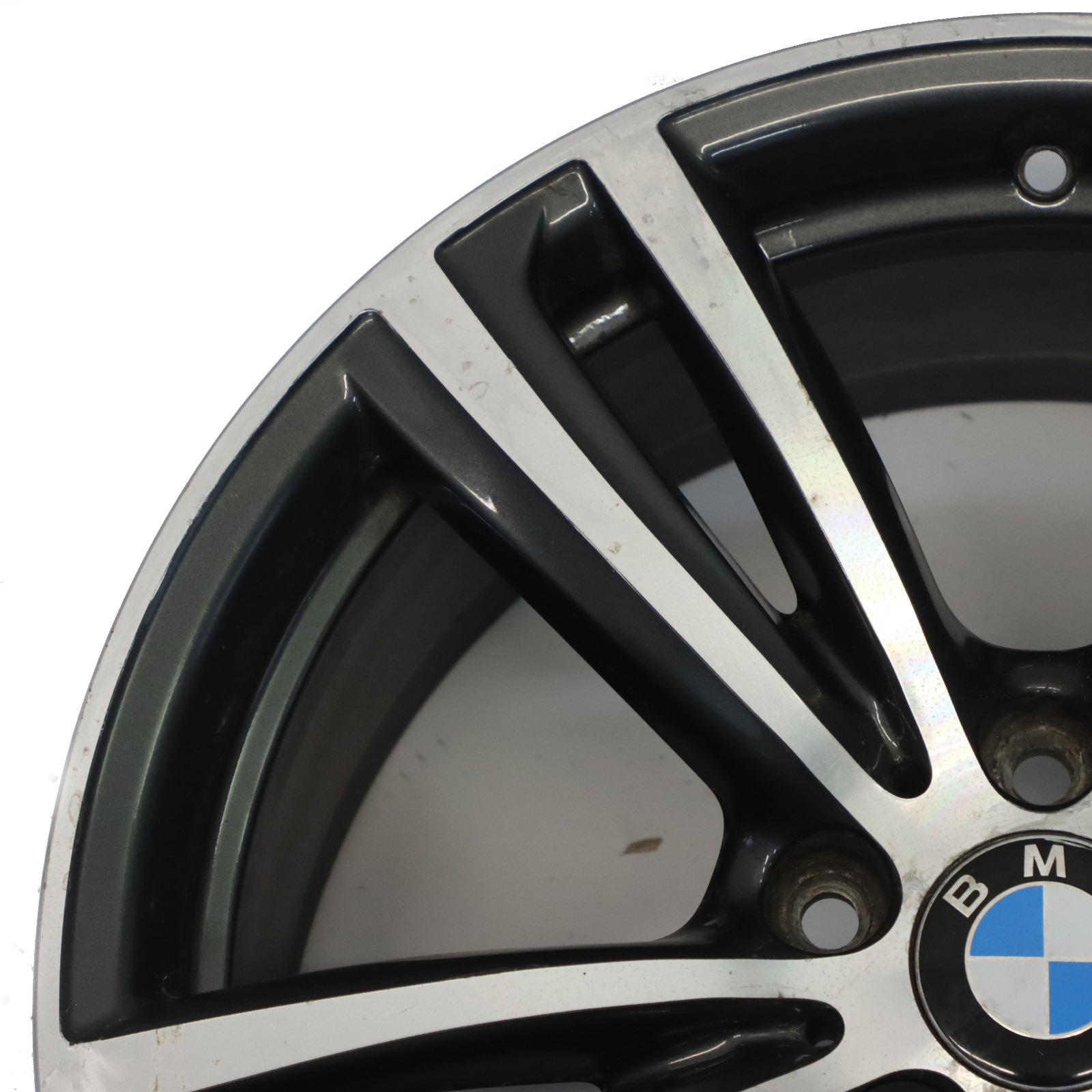 BMW F30 F31 F32 Rear Alloy Wheel Rim 19" ET:47 8,5J M Double Spoke 704 7856711