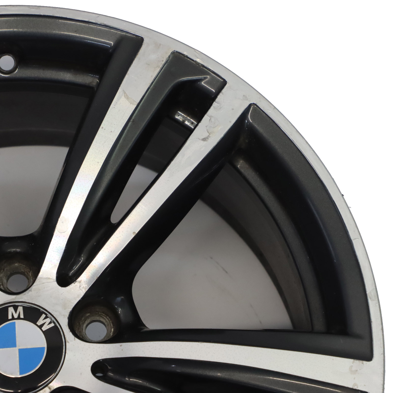 BMW F30 F31 F32 Rear Alloy Wheel Rim 19" ET:47 8,5J M Double Spoke 704 7856711