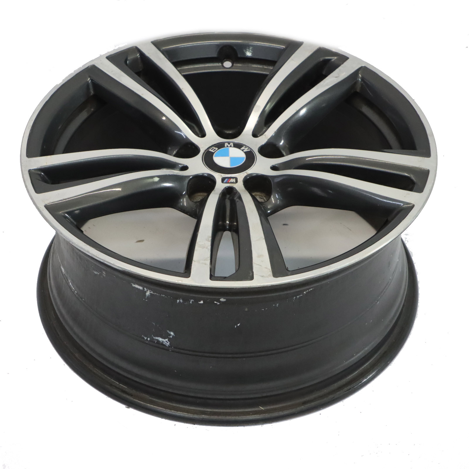 BMW F30 F31 F32 Rear Alloy Wheel Rim 19" ET:47 8,5J M Double Spoke 704 7856711