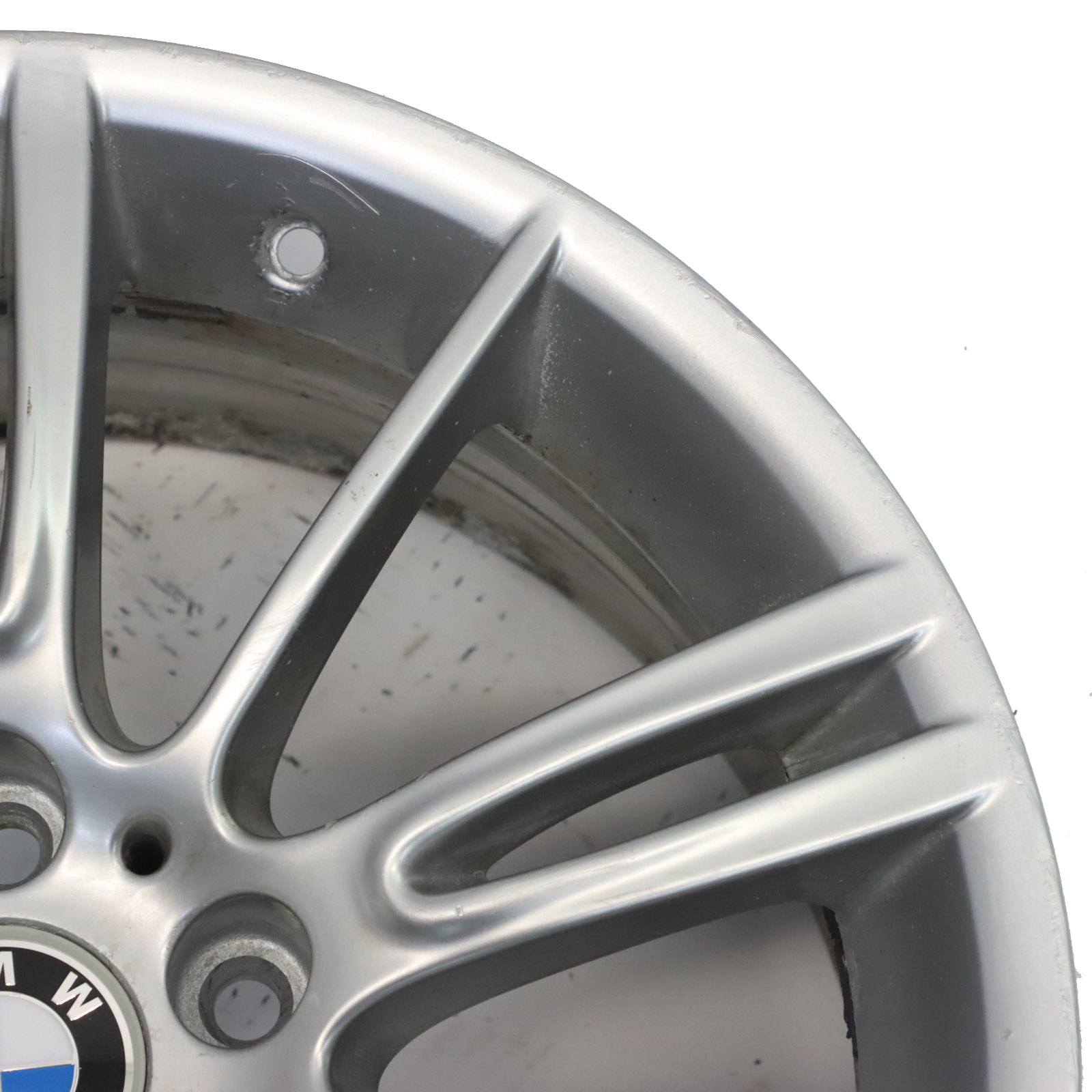 BMW E90 E91 E92 Rear Alloy Wheel Rim 18" 8,5J ET:37 M Spider Spoke 193