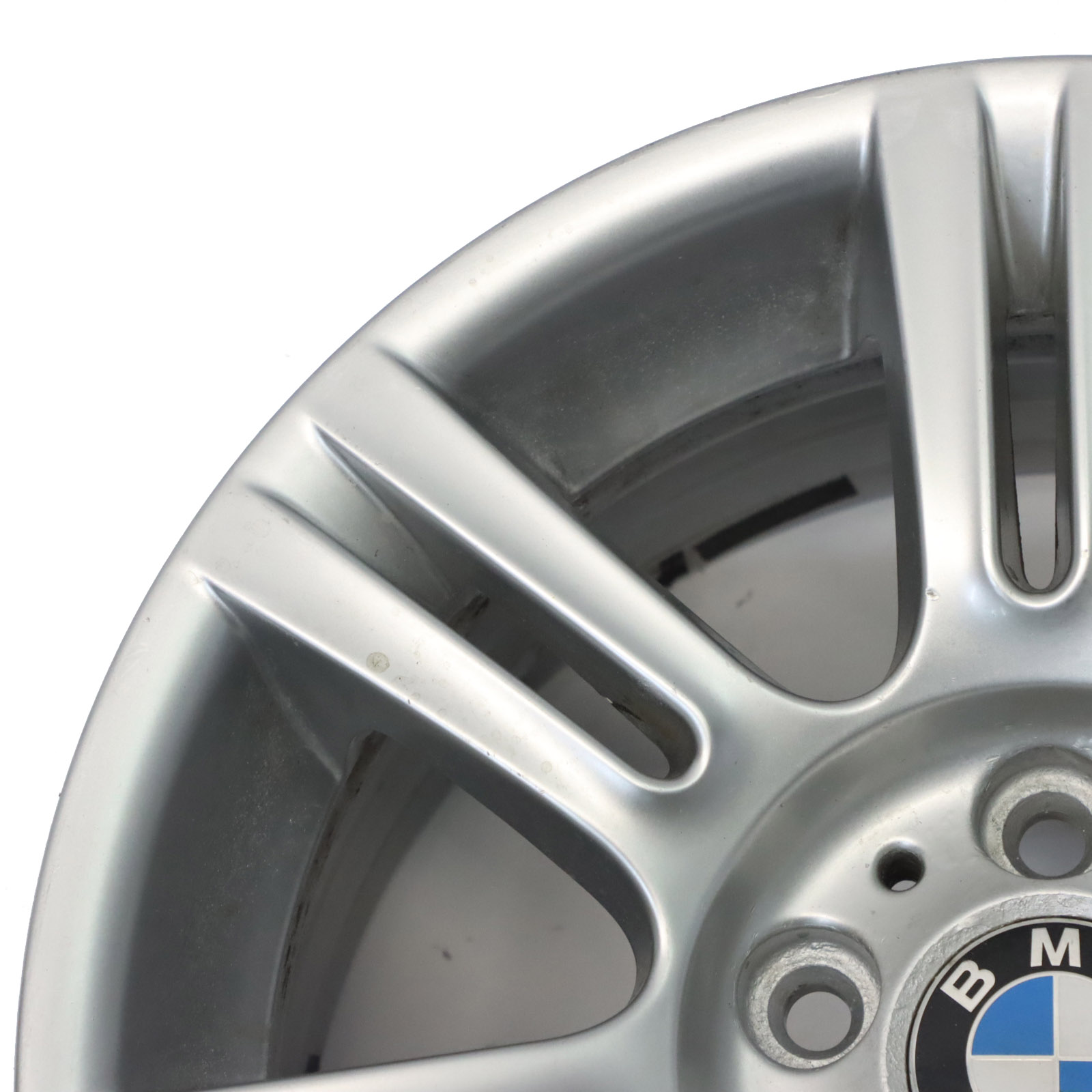 BMW E90 E91 E92 Rear Wheel Alloy Rim M Double Spoke 194 17" 8,5J ET:37