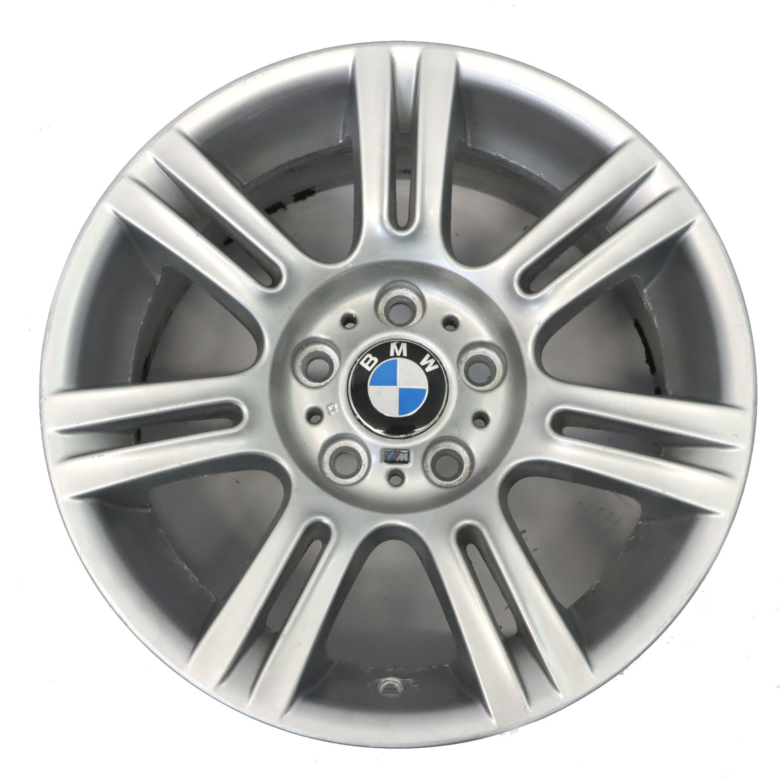 BMW 3 Series E90 E91 Rear Wheel Alloy Rim M Double Spoke 194 17" 8,5J ET:37