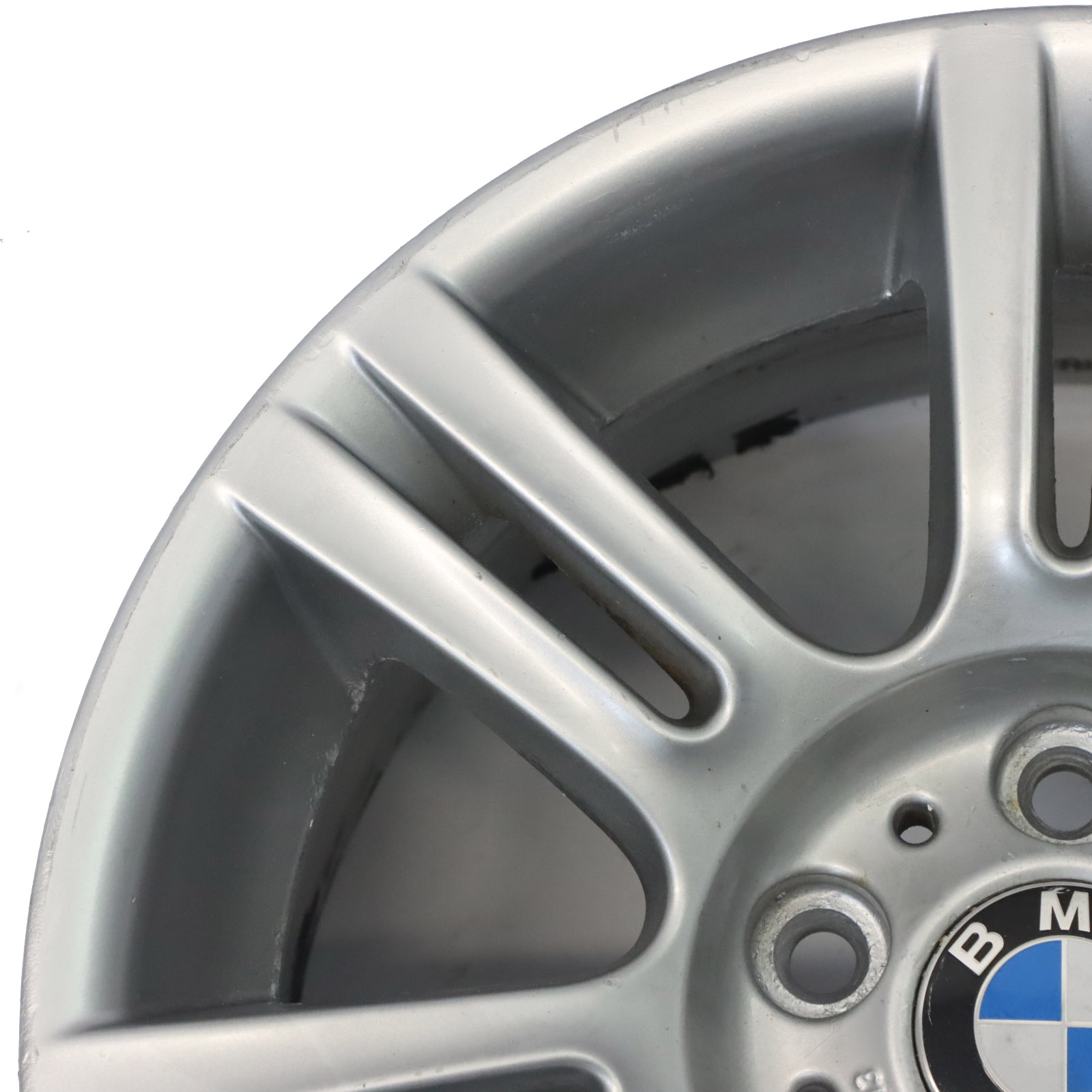 BMW 3 Series E90 E91 Rear Wheel Alloy Rim M Double Spoke 194 17" 8,5J ET:37