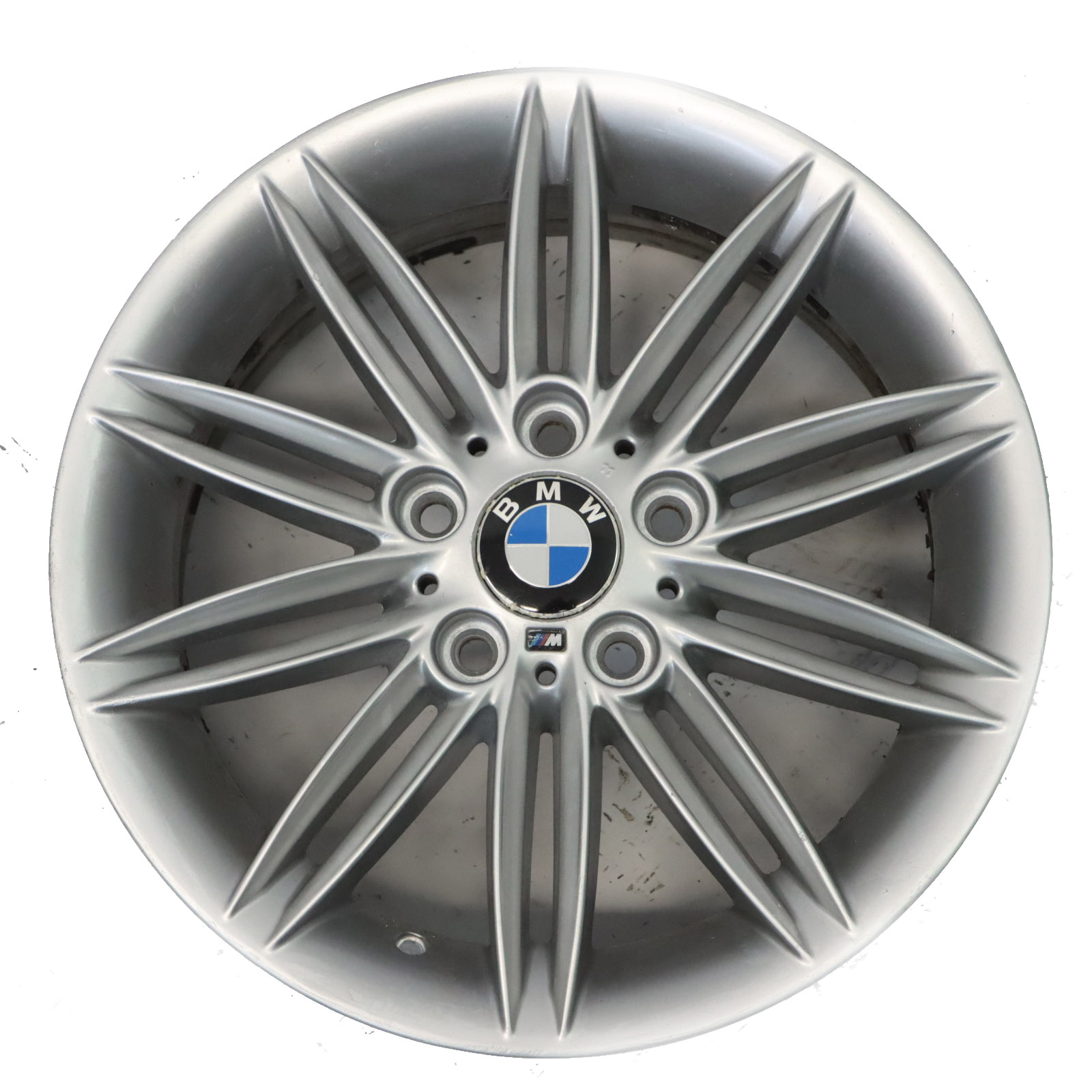 BMW 1 Series E81 E82 E87 E88 Wheel Alloy Rim 17" 7J ET:47 M Double Spoke - 207