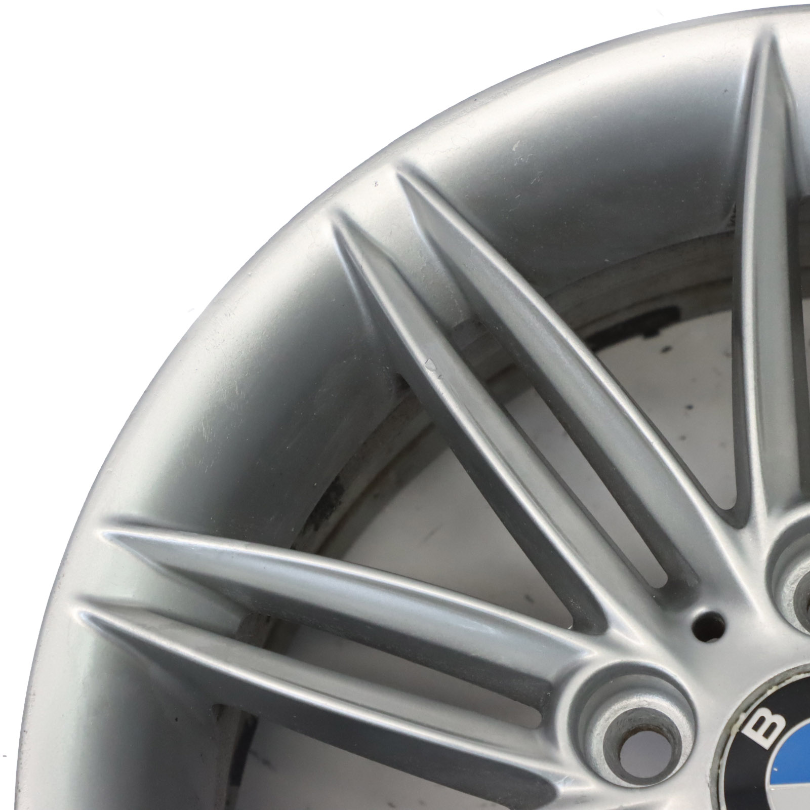 BMW 1 Series E81 E82 E87 E88 Wheel Alloy Rim 17" 7J ET:47 M Double Spoke - 207