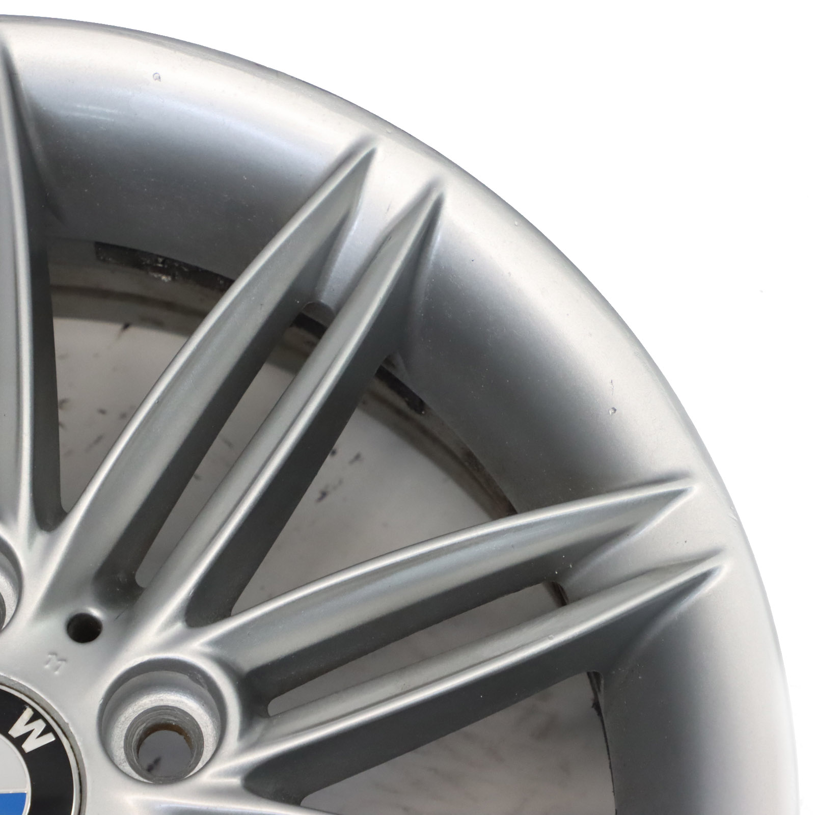 BMW 1 Series E81 E82 E87 E88 Wheel Alloy Rim 17" 7J ET:47 M Double Spoke - 207