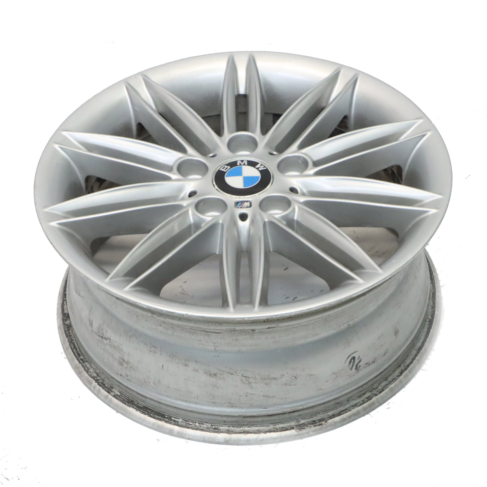 BMW 1 Series E81 E82 E87 E88 Wheel Alloy Rim 17" 7J ET:47 M Double Spoke - 207