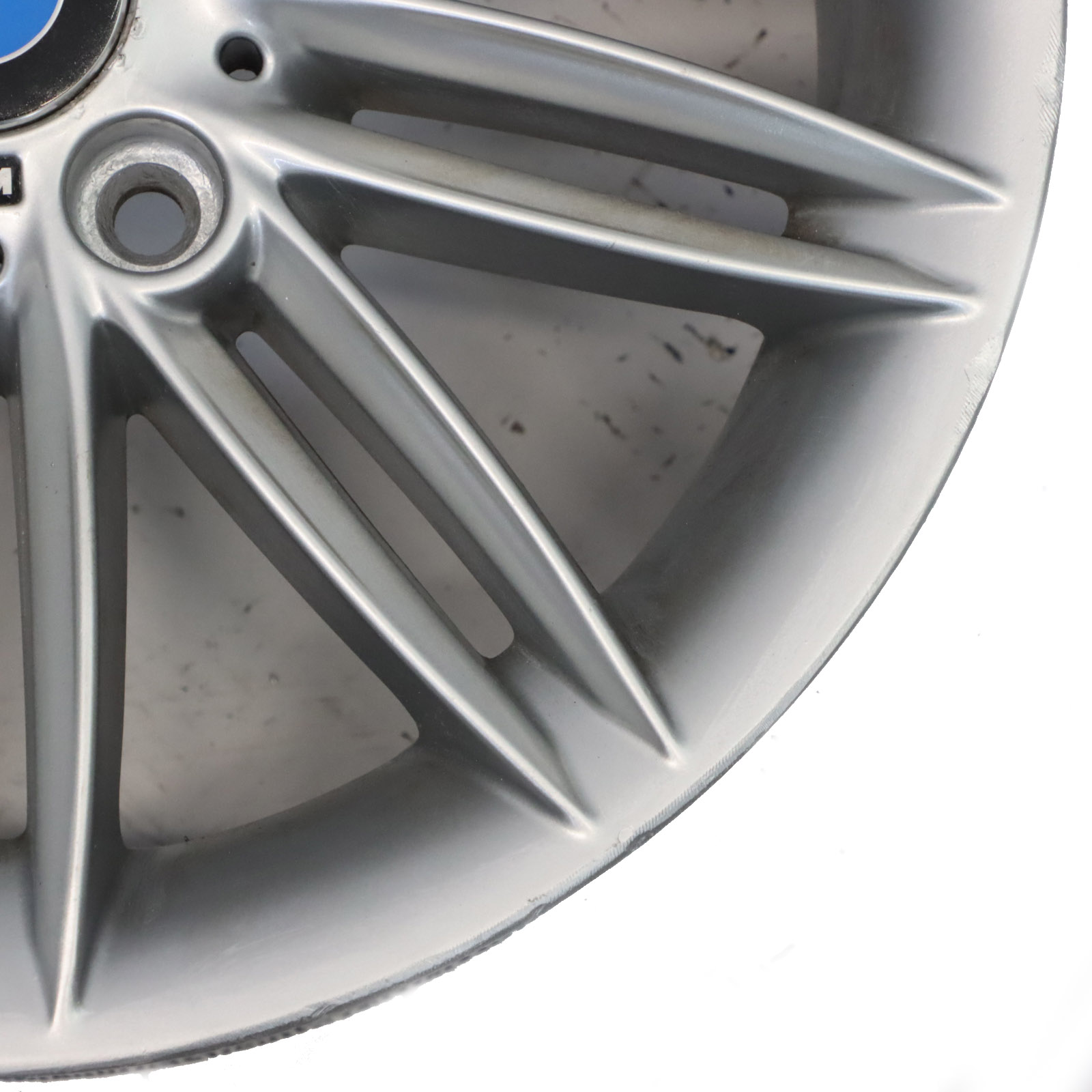 BMW E81 E82 E87 E88 Wheel Alloy Rim 17" 7J ET:47 M Double Spoke - 207