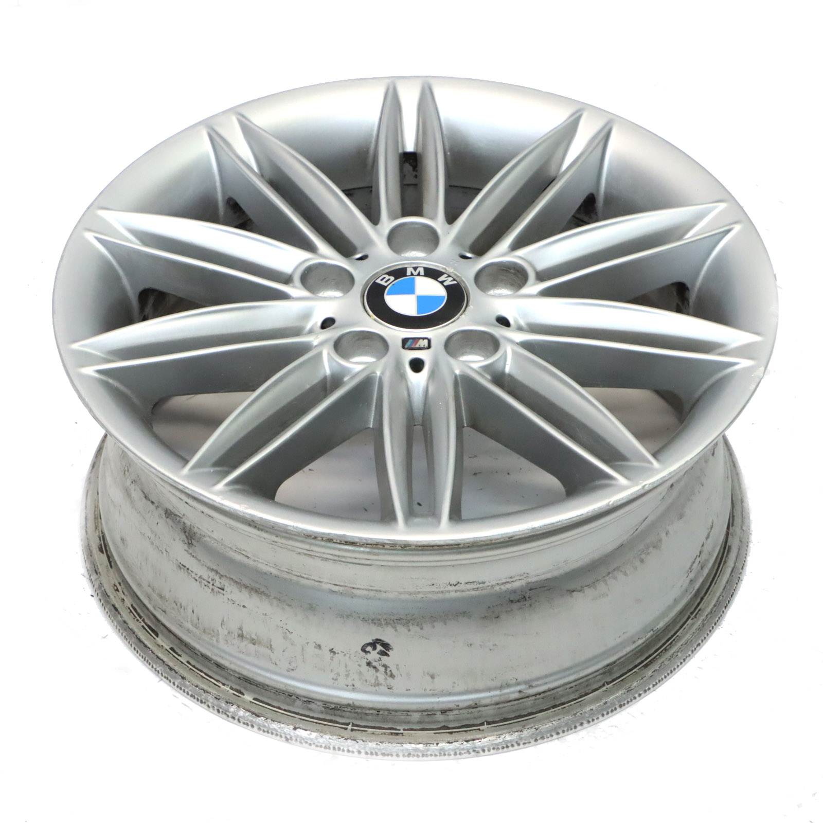 BMW E81 E82 E87 E88 Wheel Alloy Rim 17" 7J ET:47 M Double Spoke - 207