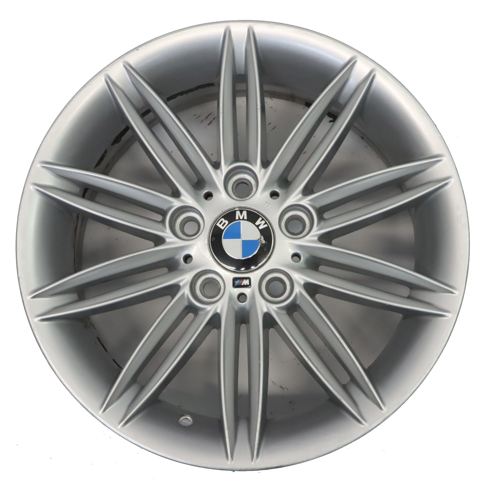 BMW E81 E82 E87 E88 Rear Wheel Alloy Rim 17" 7,5J ET:47 M Double Spoke 207