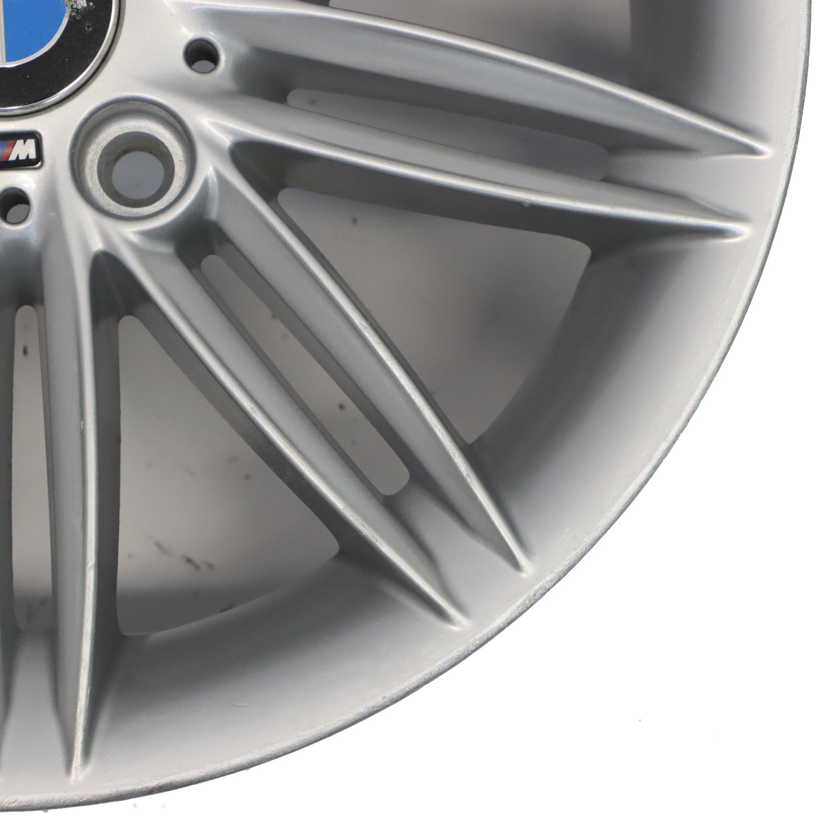 BMW E81 E82 E87 E88 Rear Wheel Alloy Rim 17" 7,5J ET:47 M Double Spoke 207