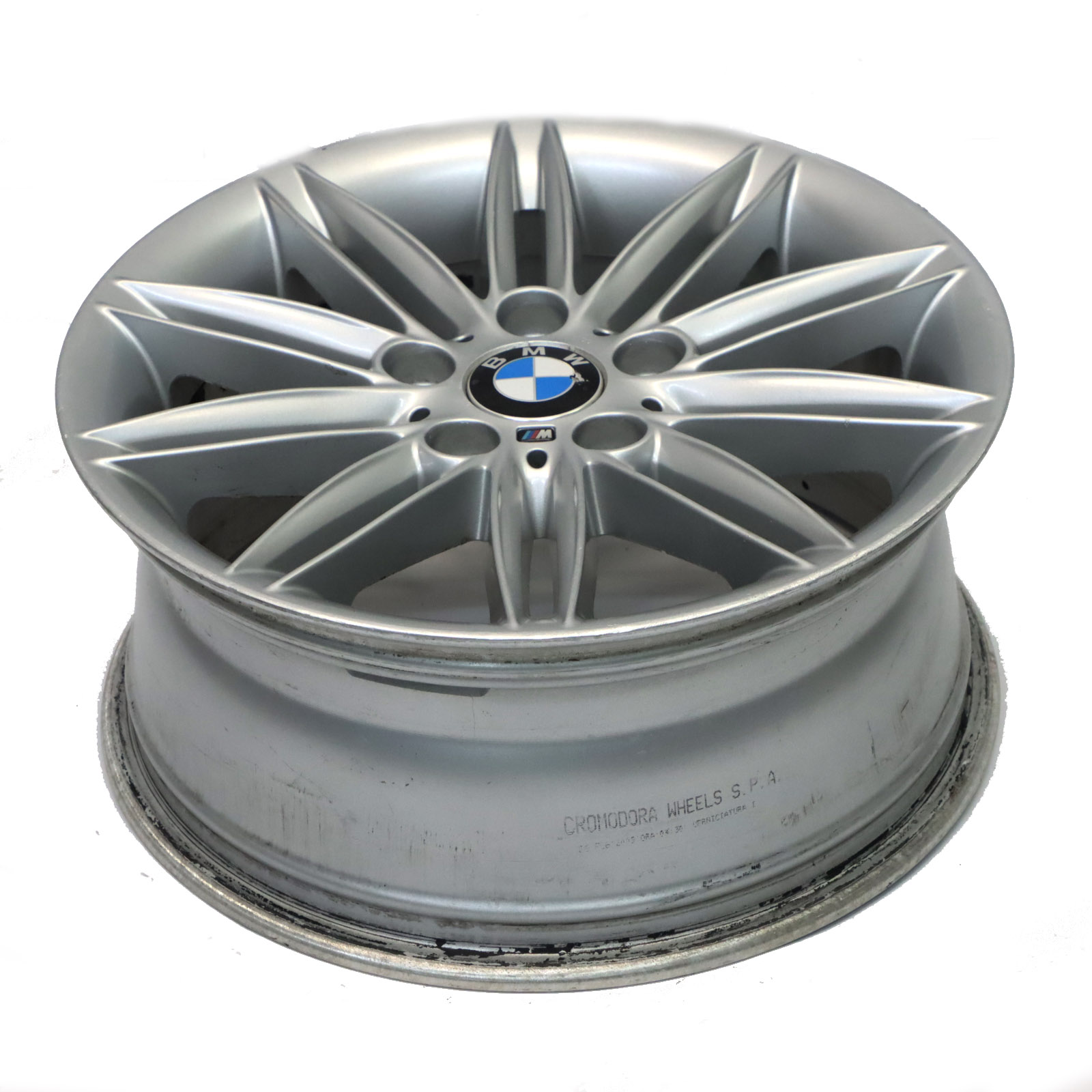 BMW E81 E82 E87 E88 Rear Wheel Alloy Rim 17" 7,5J ET:47 M Double Spoke 207