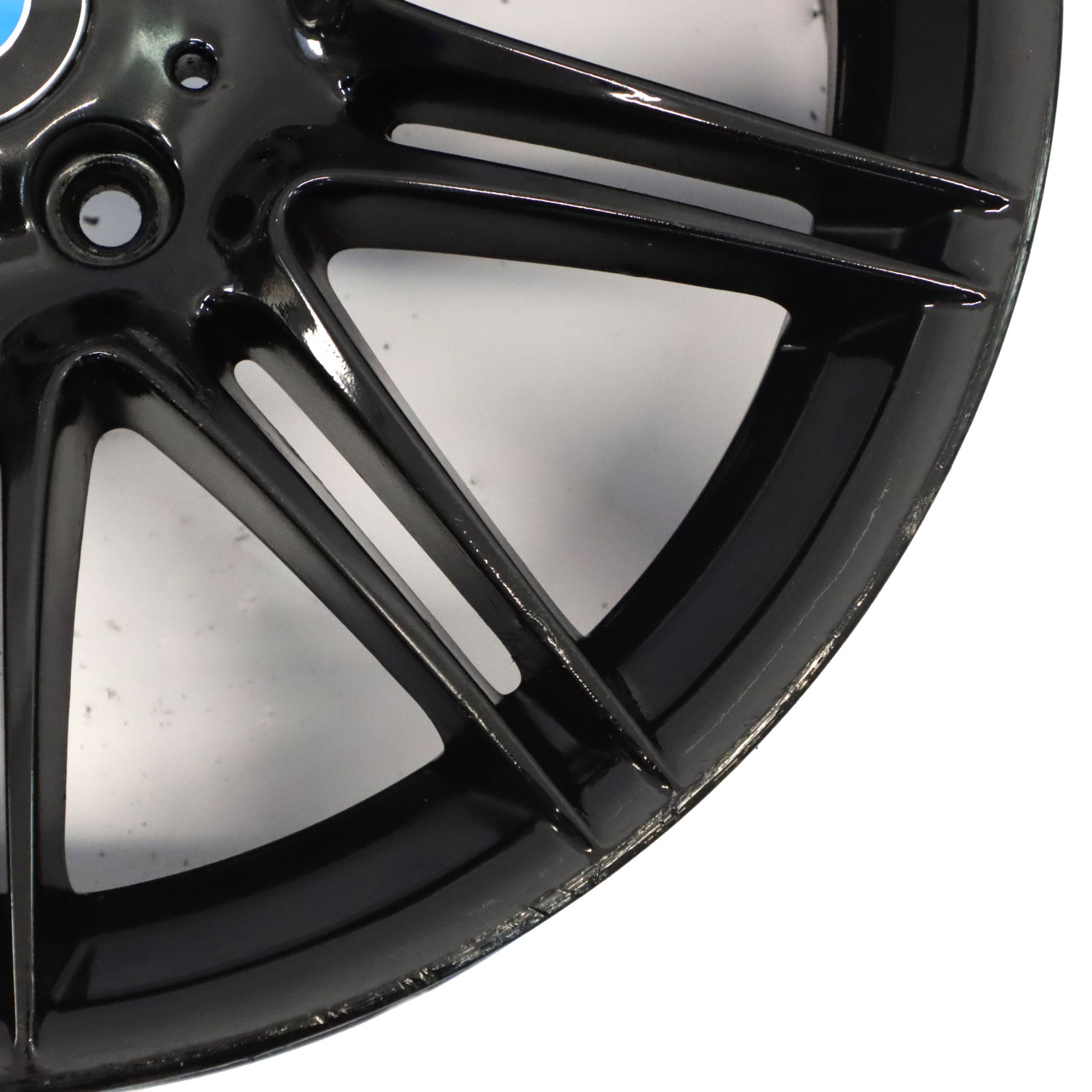 BMW E90 E91 E92 Black Front Wheel Alloy Rim 19" M Double Spoke 225 8J ET:37