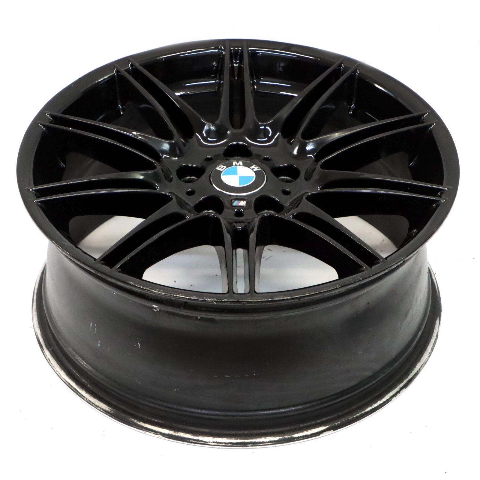 BMW E90 E91 E92 Black Front Wheel Alloy Rim 19" M Double Spoke 225 8J ET:37