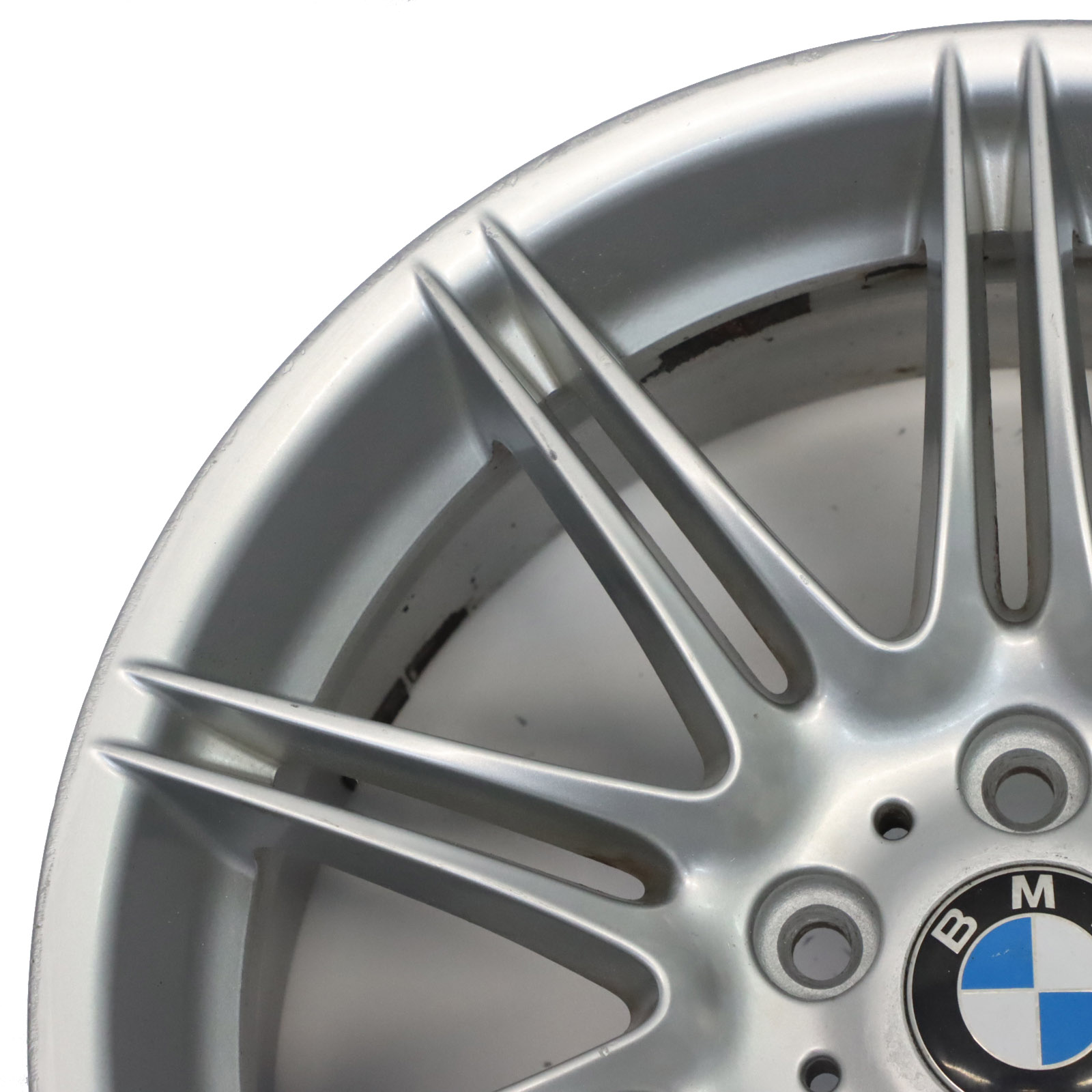 BMW E90 E91 E92 Front Wheel Alloy Rim 19" M Double Spoke 225 8J ET:37 8037141