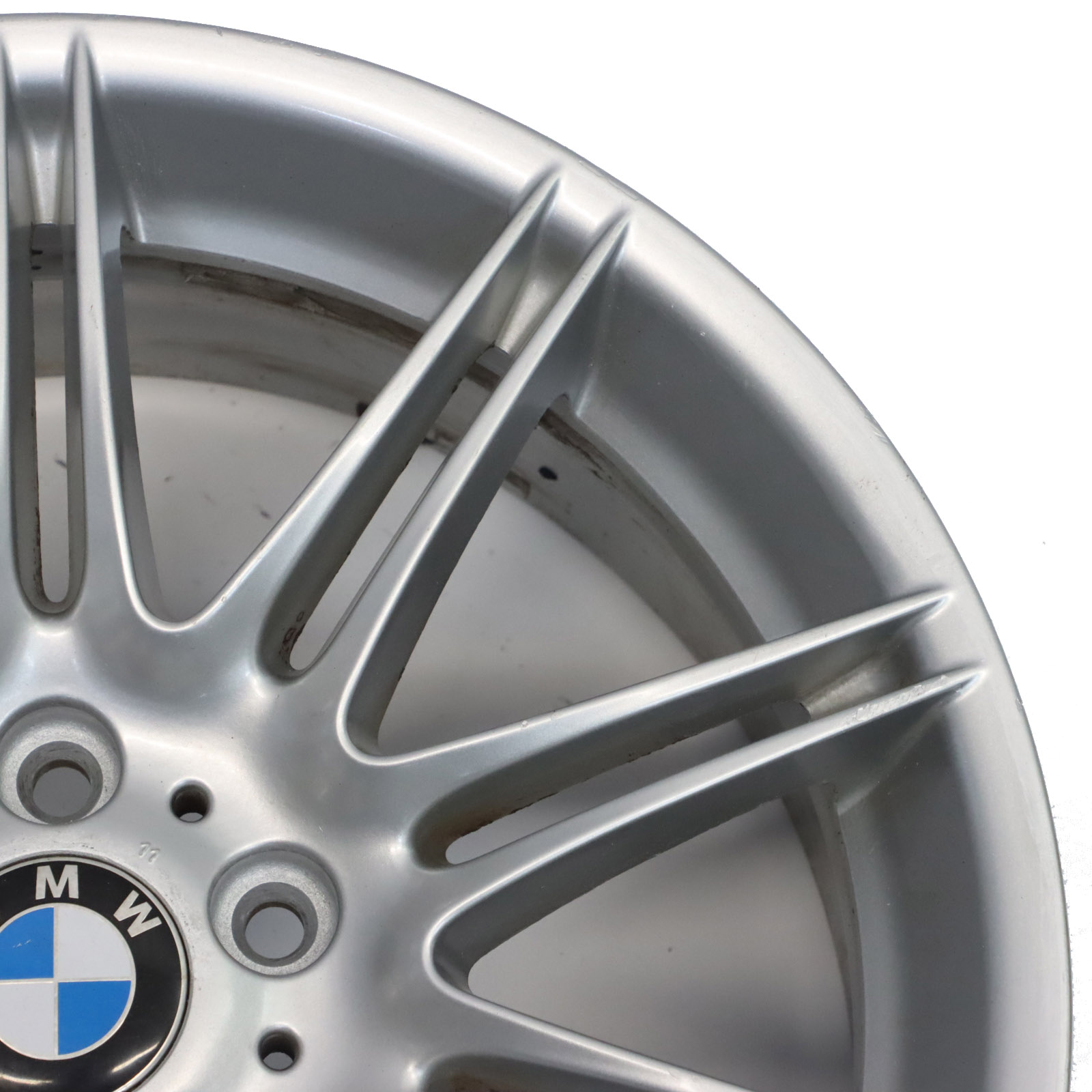 BMW E90 E91 E92 Front Wheel Alloy Rim 19" M Double Spoke 225 8J ET:37 8037141