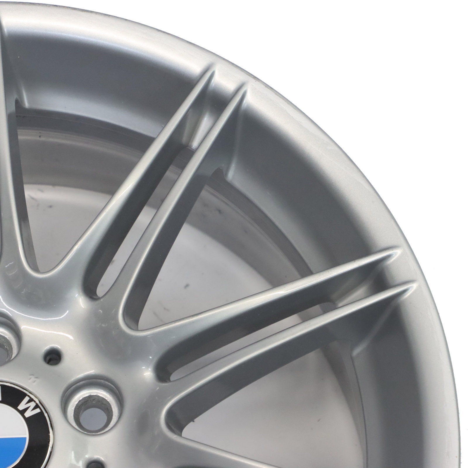 BMW 3 Series E90 E91 E92 Front Wheel Alloy Rim 19" M Double Spoke 225 8J ET:37