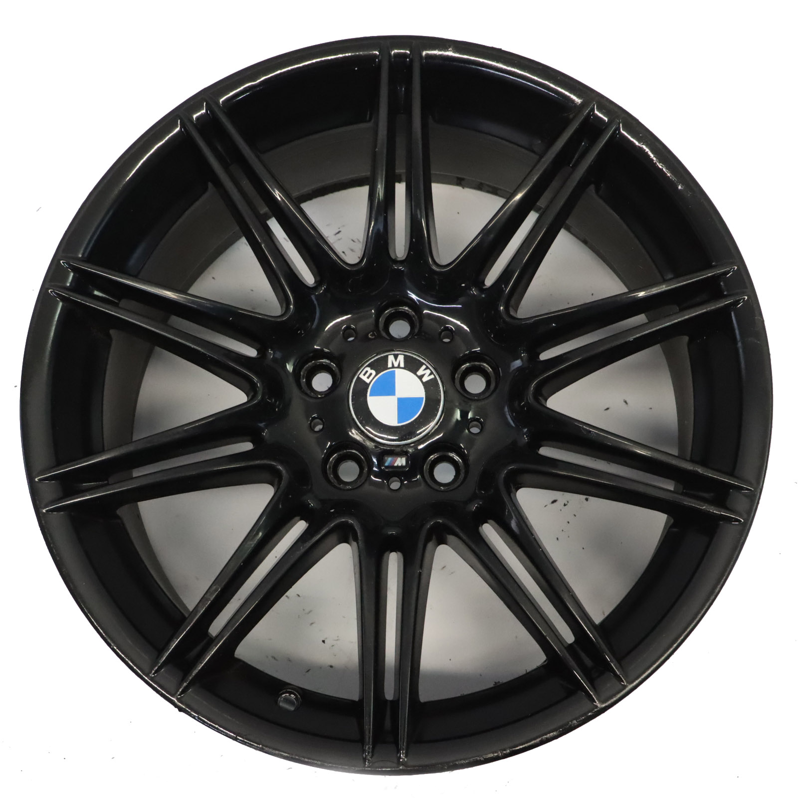 BMW E90 E91 E92 E93 Black Rear Wheel Alloy Rim 19" M Double Spoke 225 9J ET:39