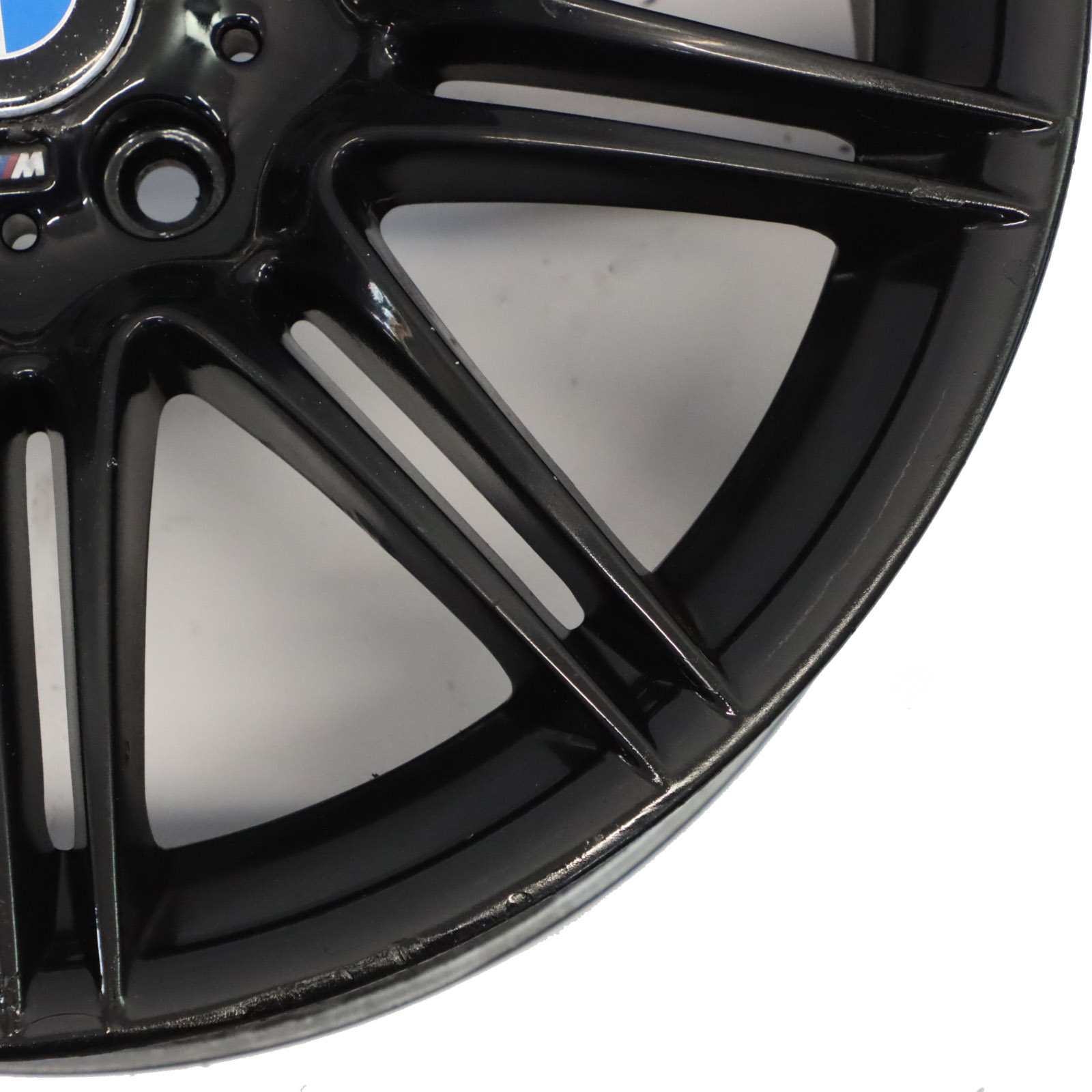 BMW E90 E91 E92 E93 Black Rear Wheel Alloy Rim 19" M Double Spoke 225 9J ET:39